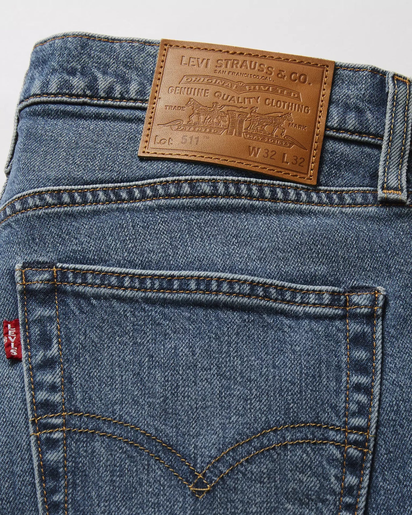 Levi's® 511™ Slim 修身牛仔褲 | 男裝