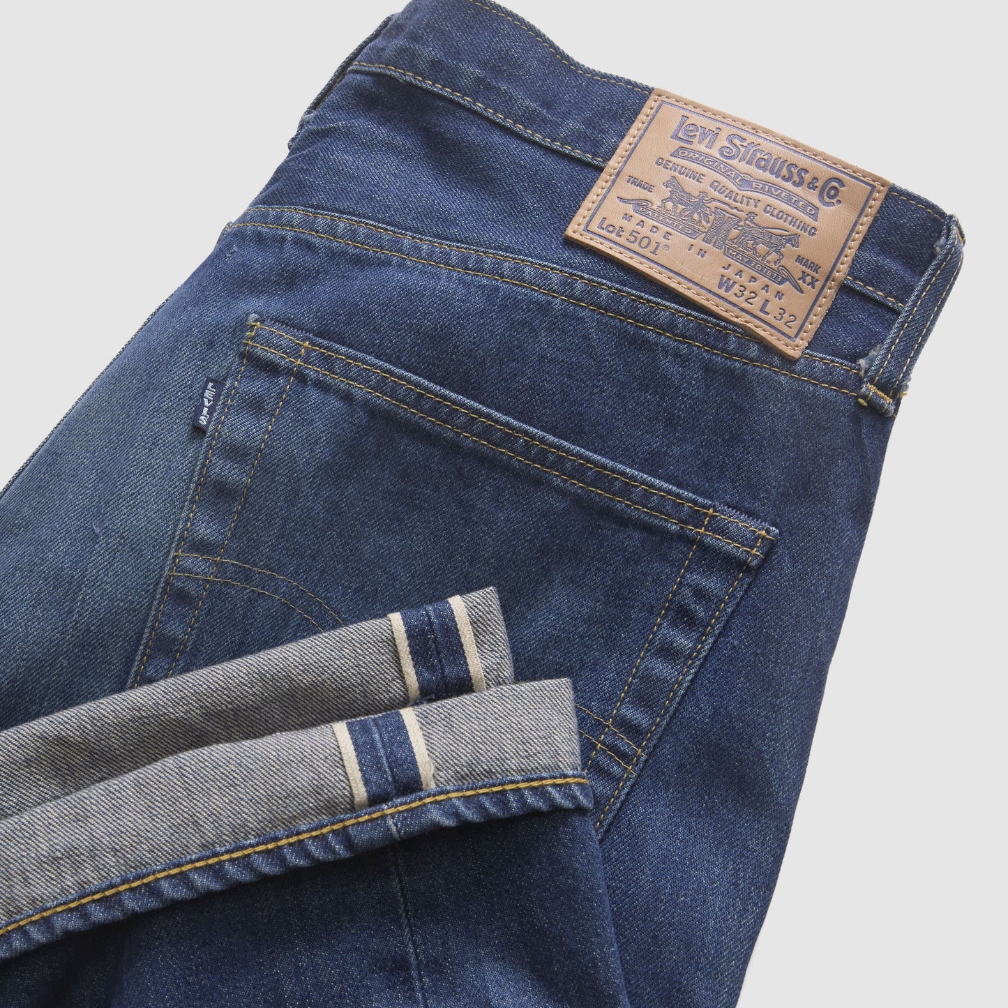 Levi’S® Blue Tab™ Mens 1980'S 501® Jeans
