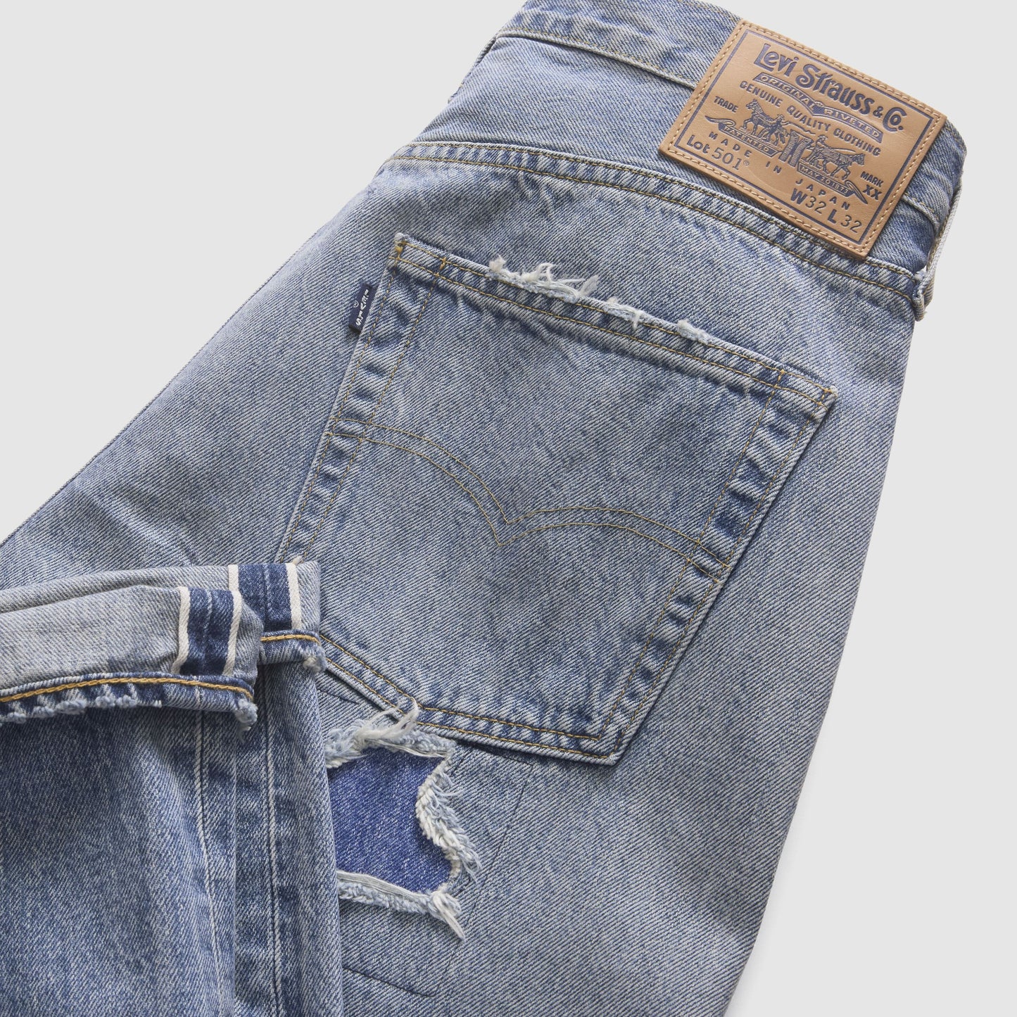 Levi’S® Blue Tab™ Mens 1980'S 501® Jeans