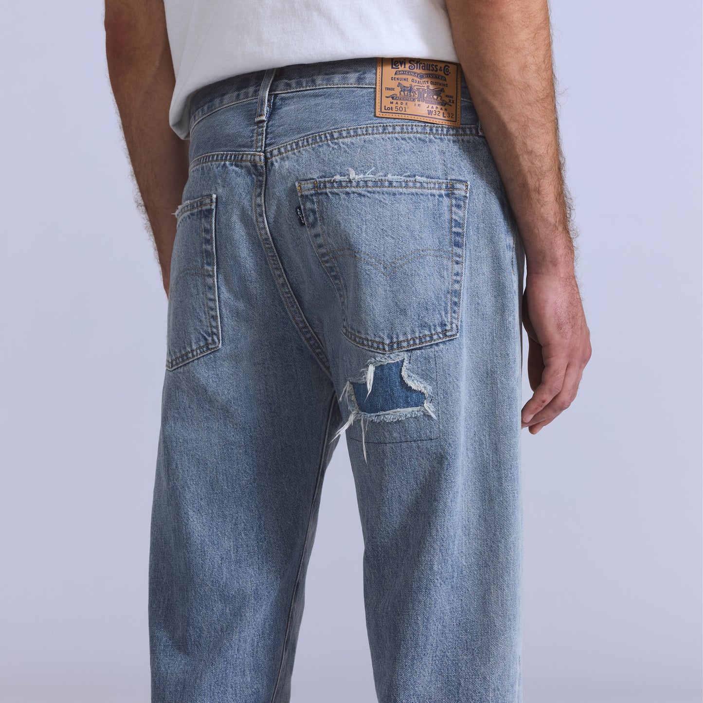 Levi’S® Blue Tab™ Mens 1980'S 501® Jeans