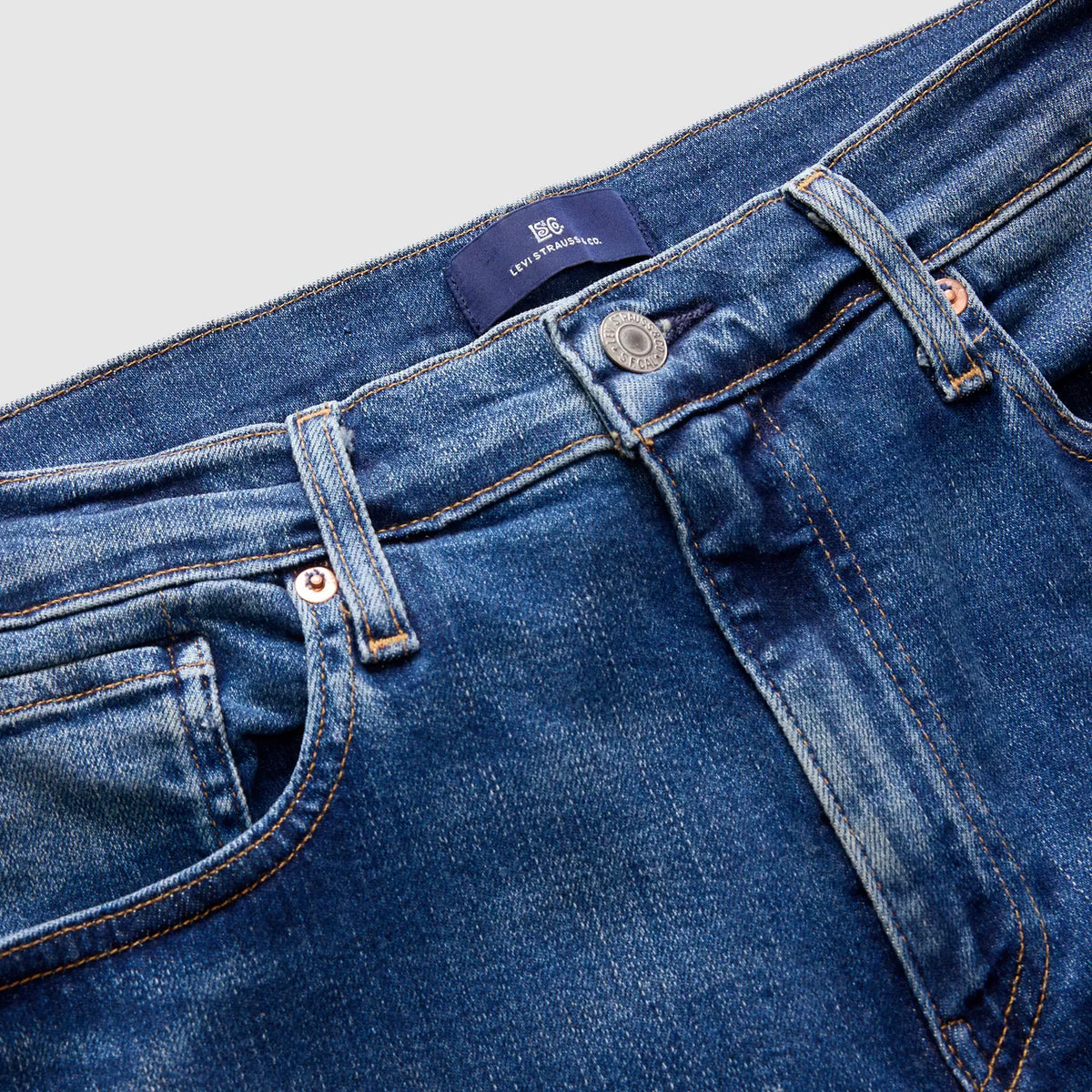 Levi's® Blue Tab™ Men's 502™ Taper Jeans