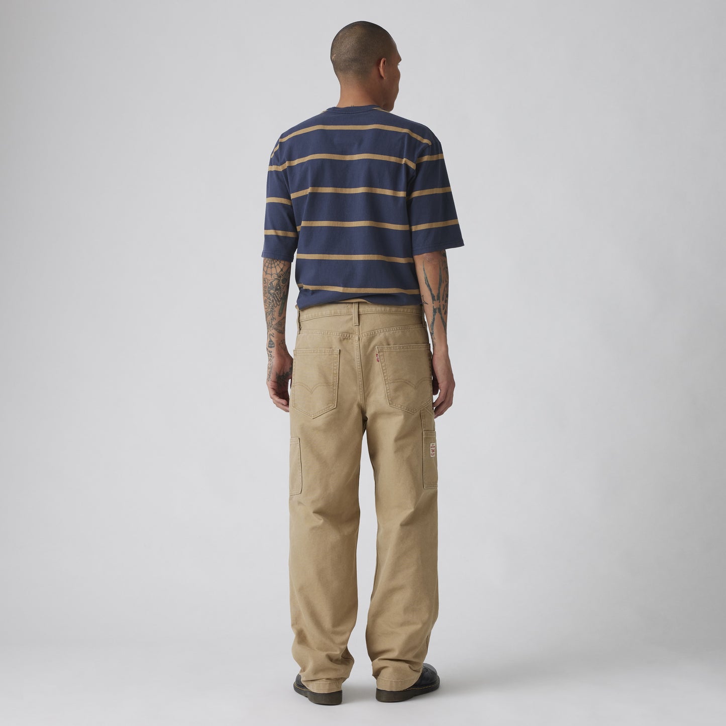 Levi's® 男士568™ 寬鬆直筒雙膝工人褲
