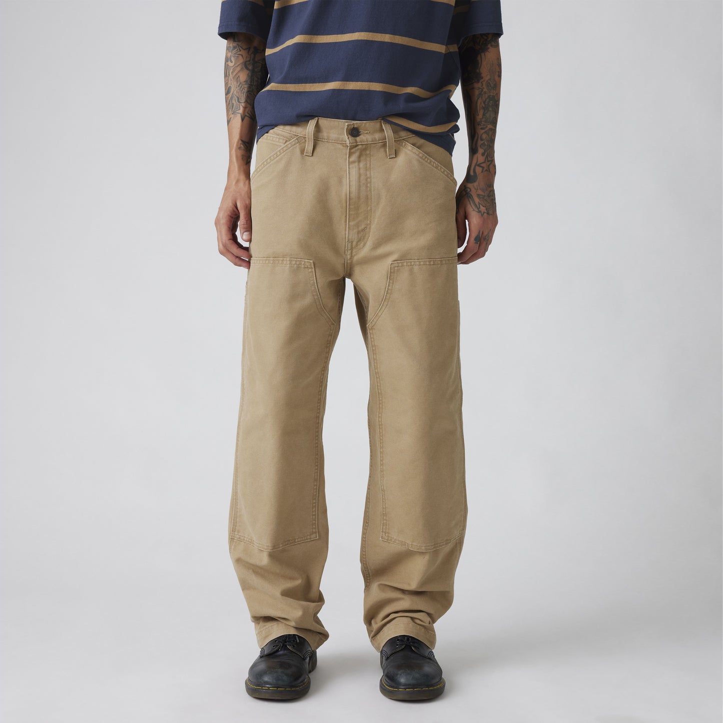 Levi's® 男士568™ 寬鬆直筒雙膝工人褲
