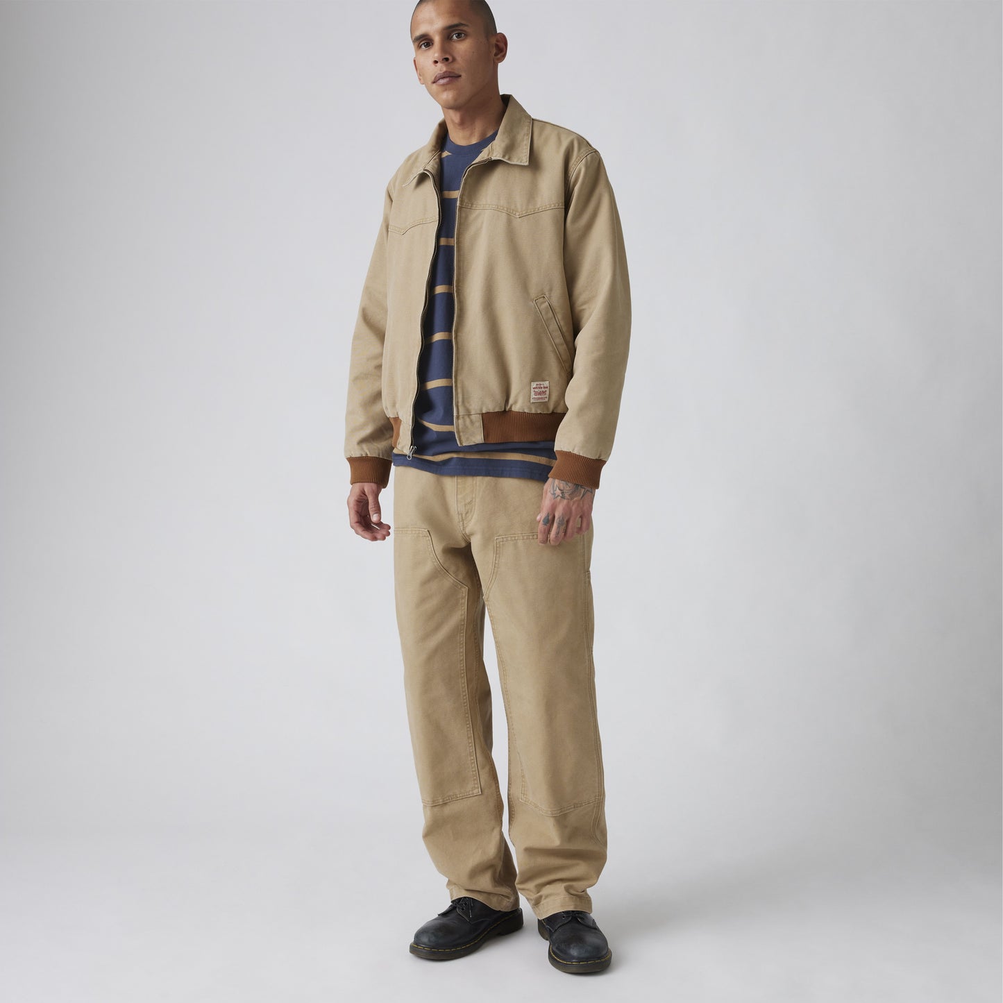 Levi's® 男士568™ 寬鬆直筒雙膝工人褲