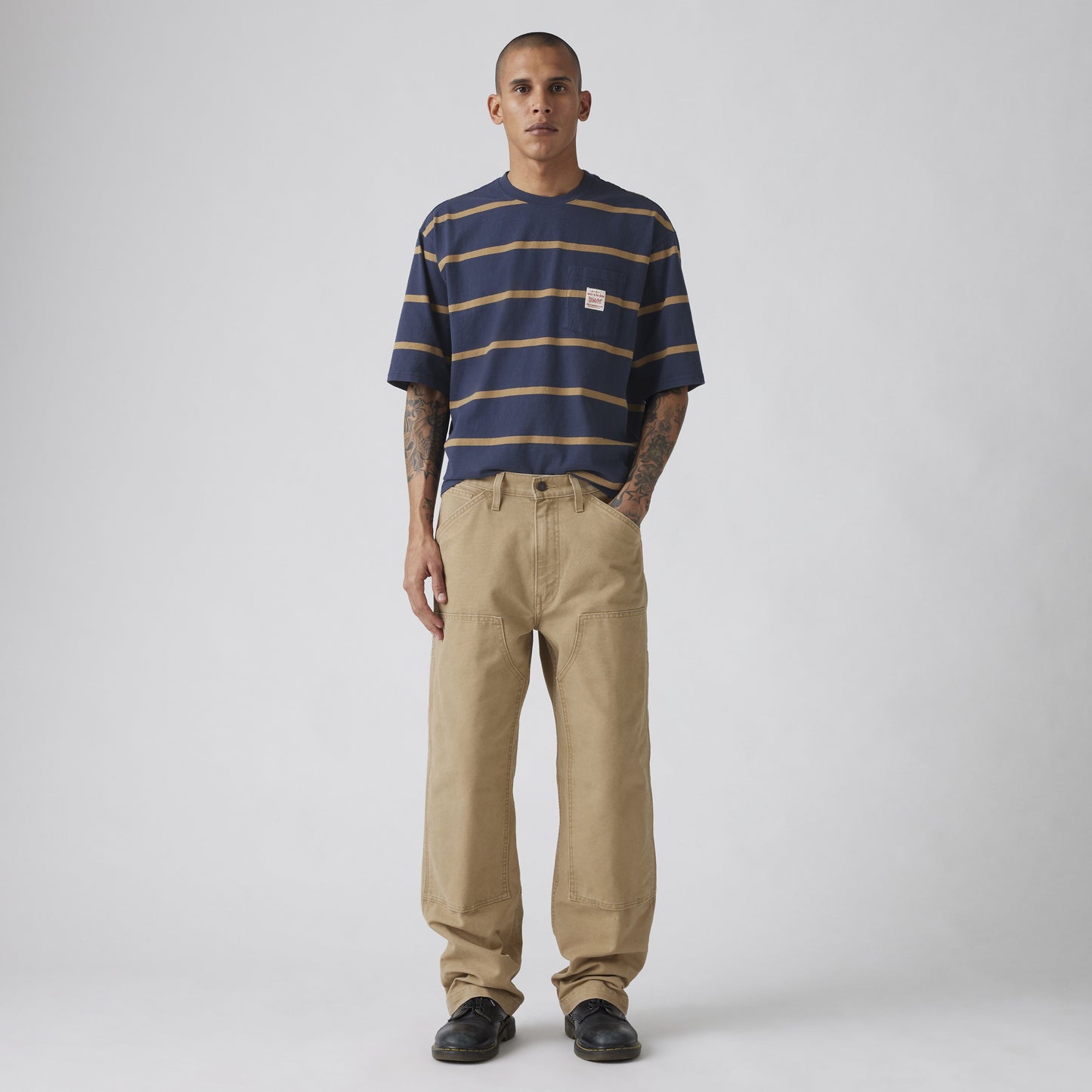 Levi's® 男士568™ 寬鬆直筒雙膝工人褲