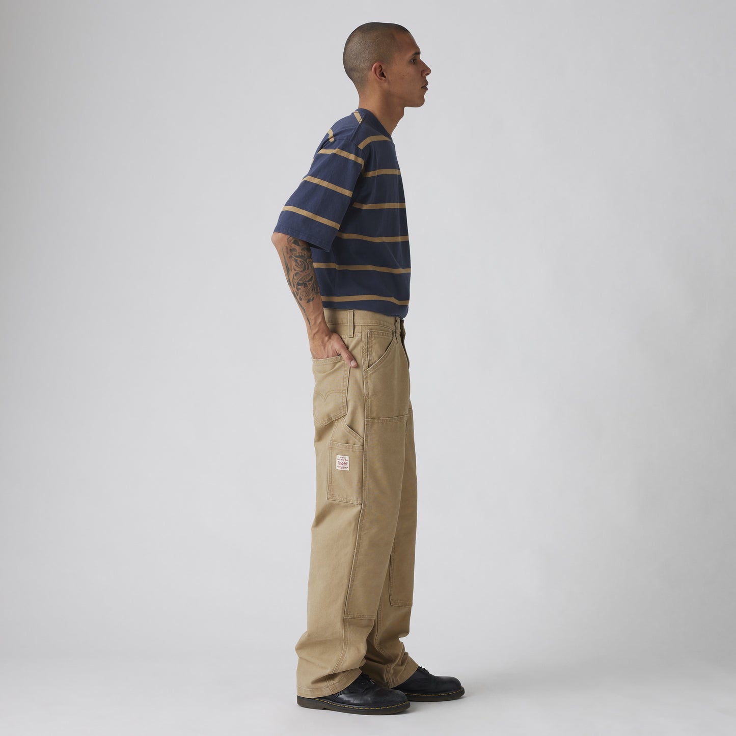 Levi's® 男士568™ 寬鬆直筒雙膝工人褲