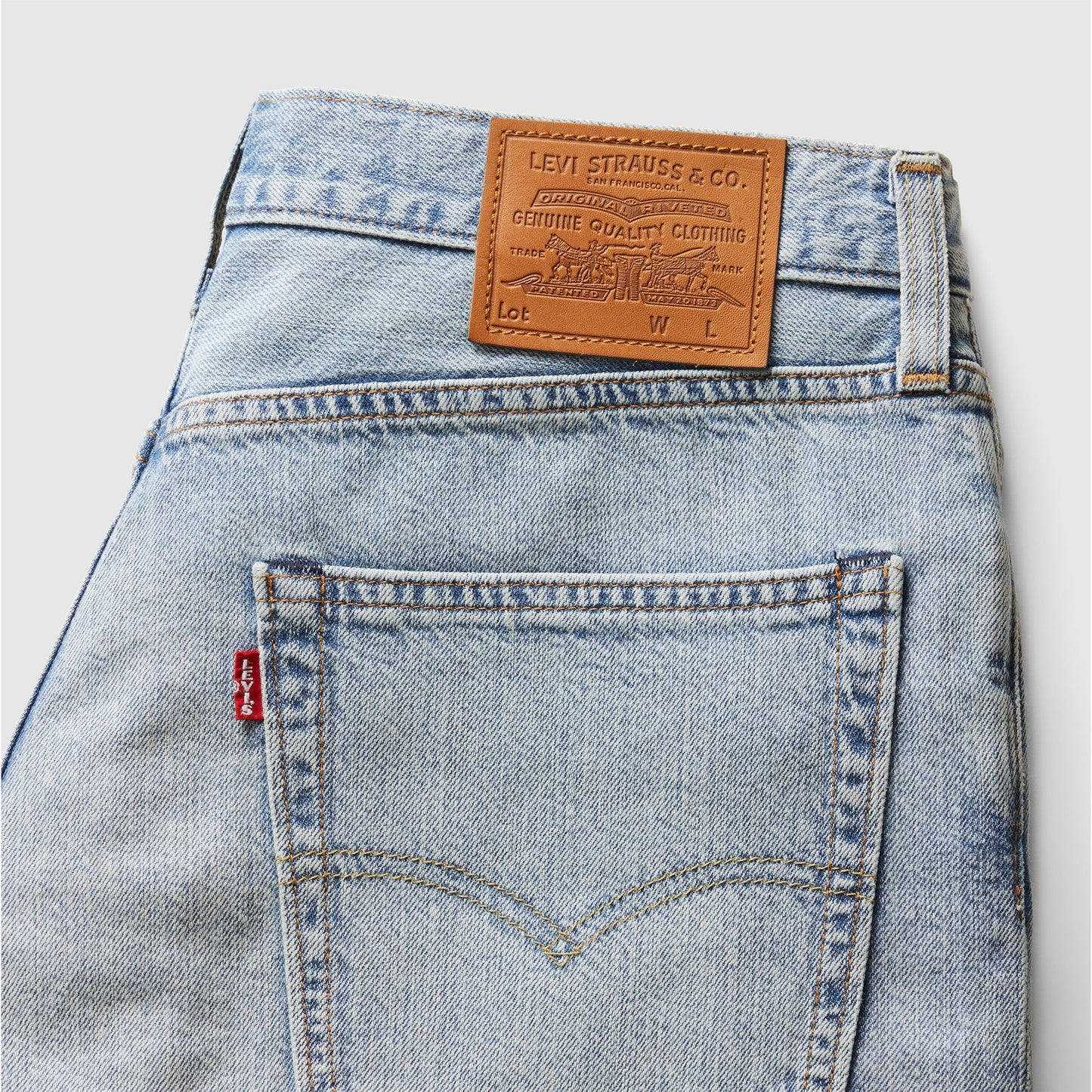 Levi's® 468 寬鬆短褲 |男裝
