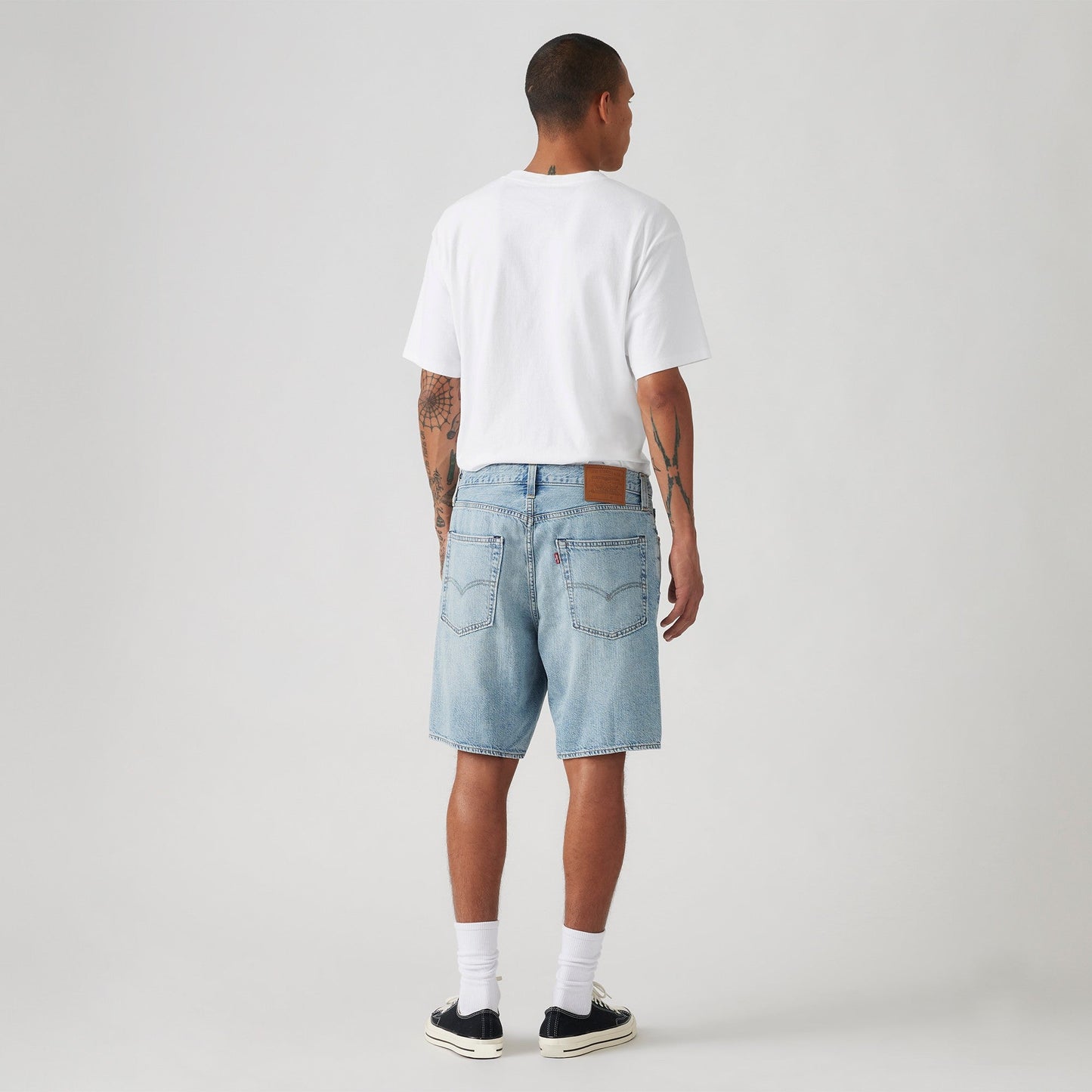 Levi's® 468 寬鬆短褲 |男裝