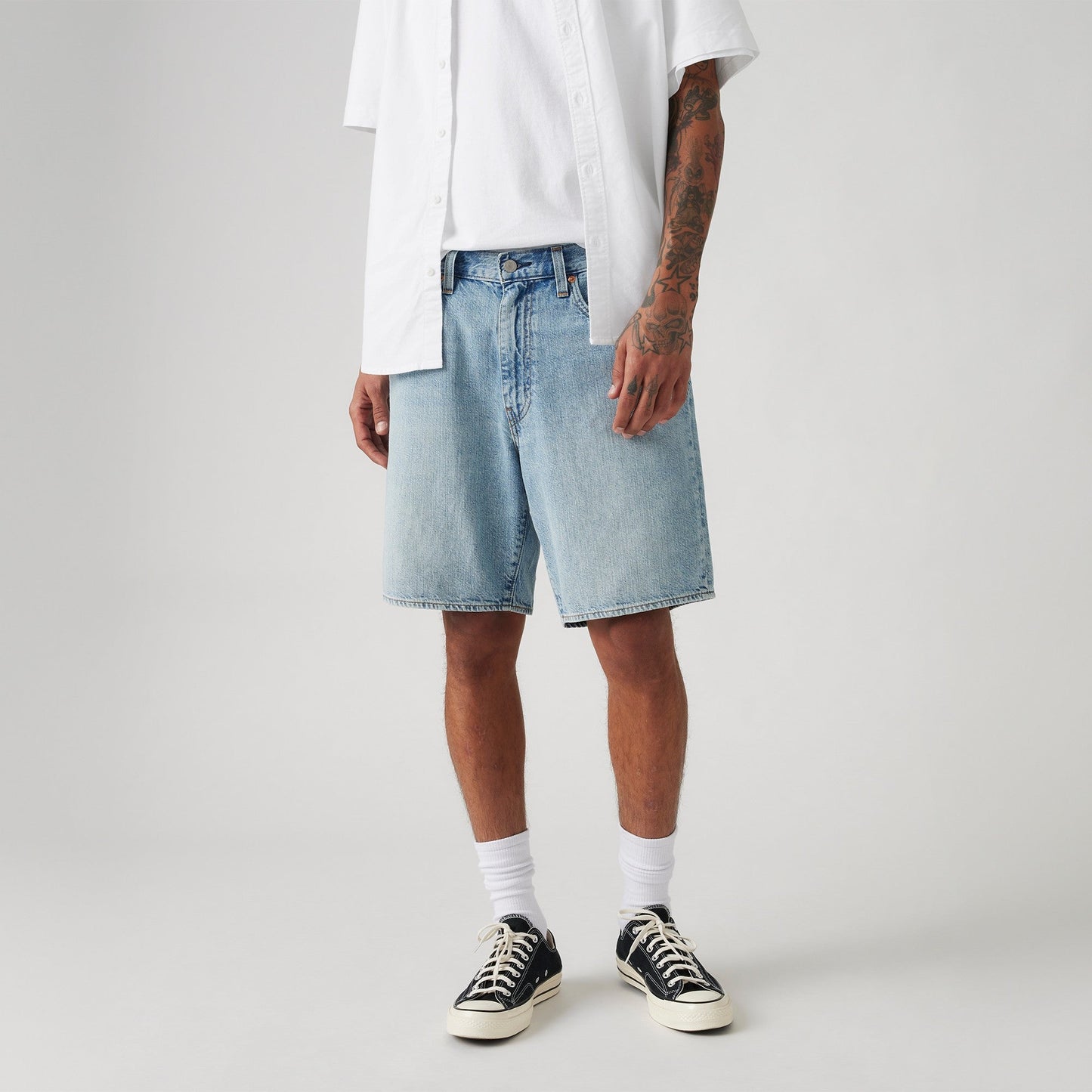 Levi's® 468 寬鬆短褲 |男裝