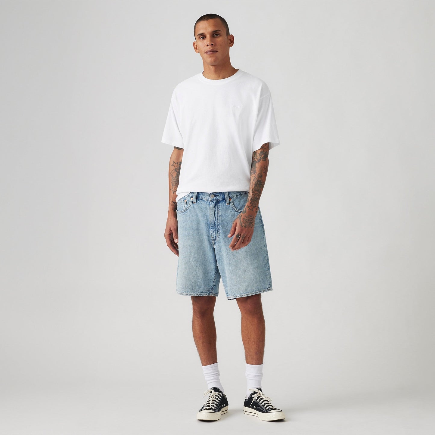 Levi's® 468 寬鬆短褲 |男裝