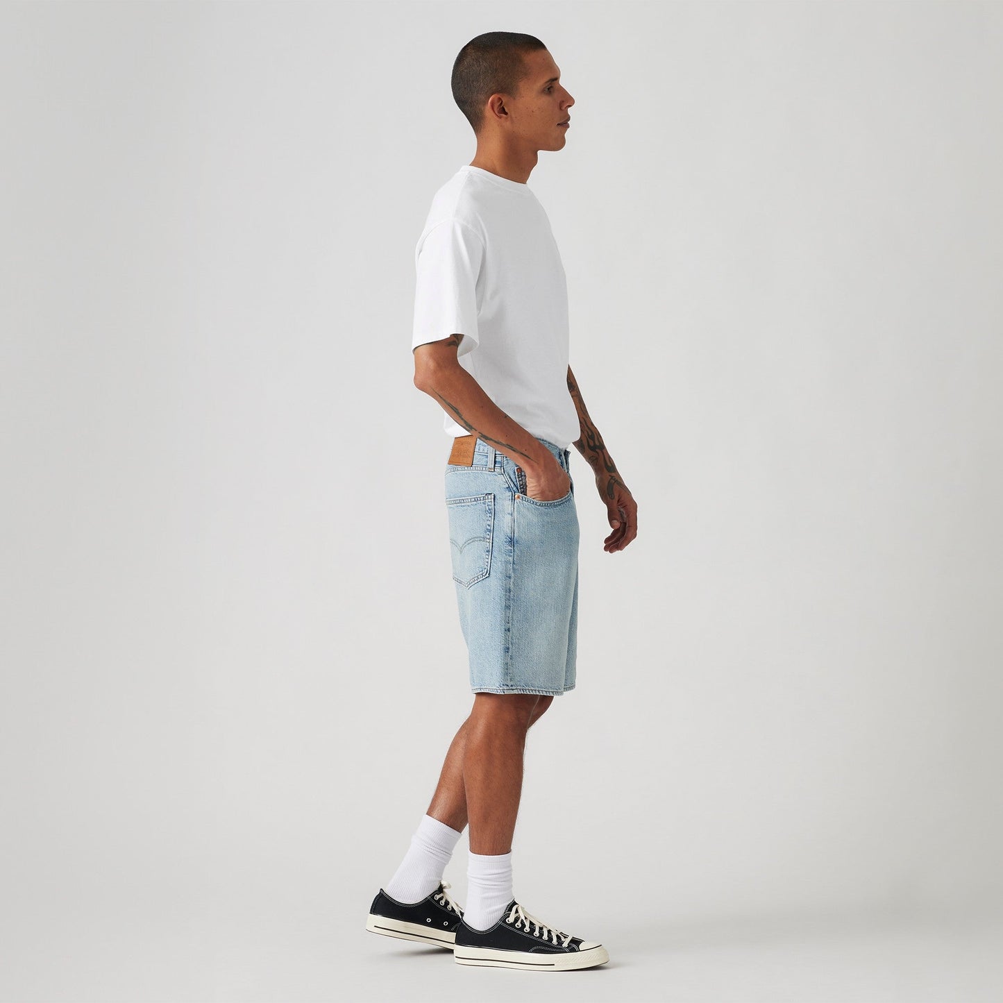 Levi's® 468 寬鬆短褲 |男裝