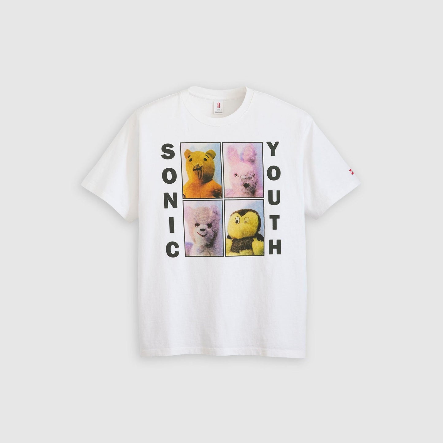 Levi's® Sonic Youth 樂團 T 恤 |男裝