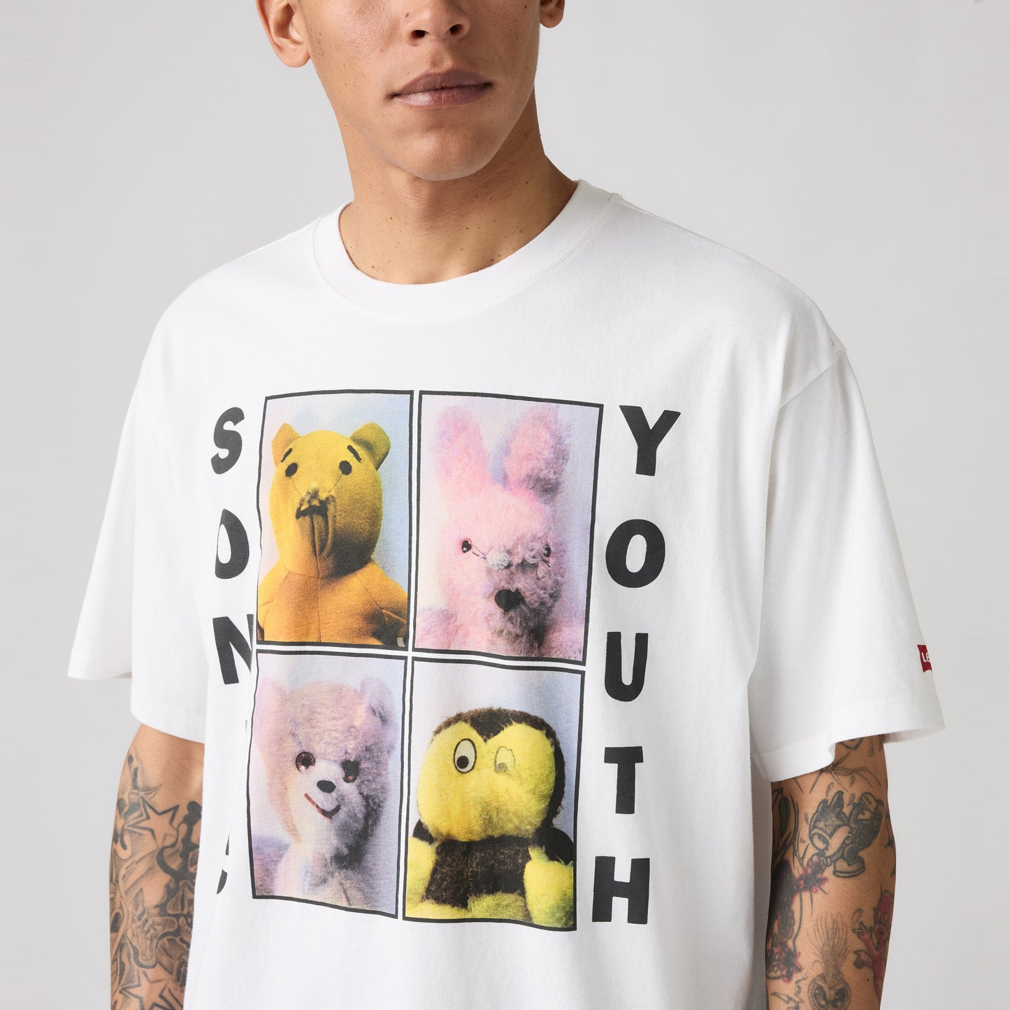 Levi's® Sonic Youth 樂團 T 恤 |男裝