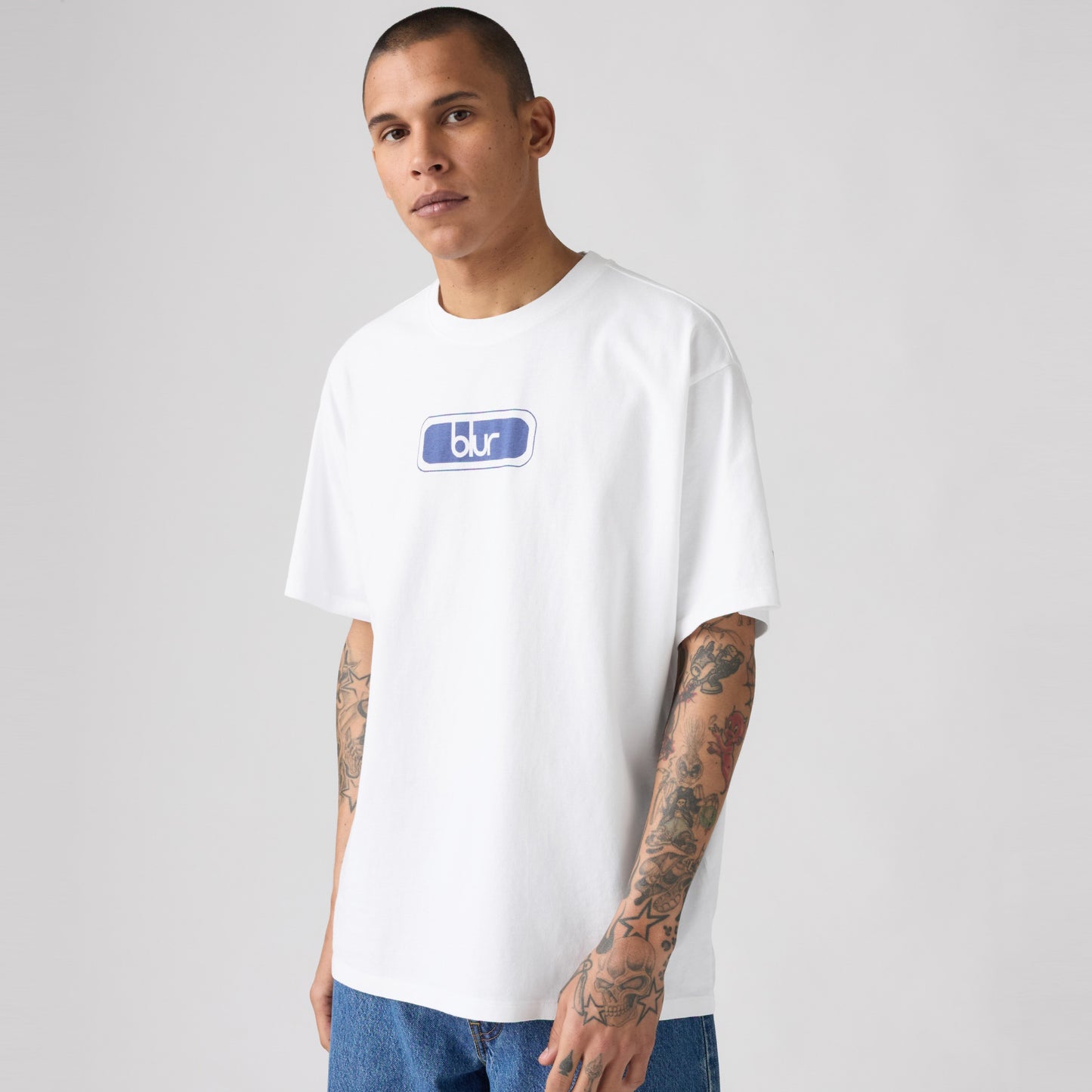Levi’s® Men’s Blur Band Tee