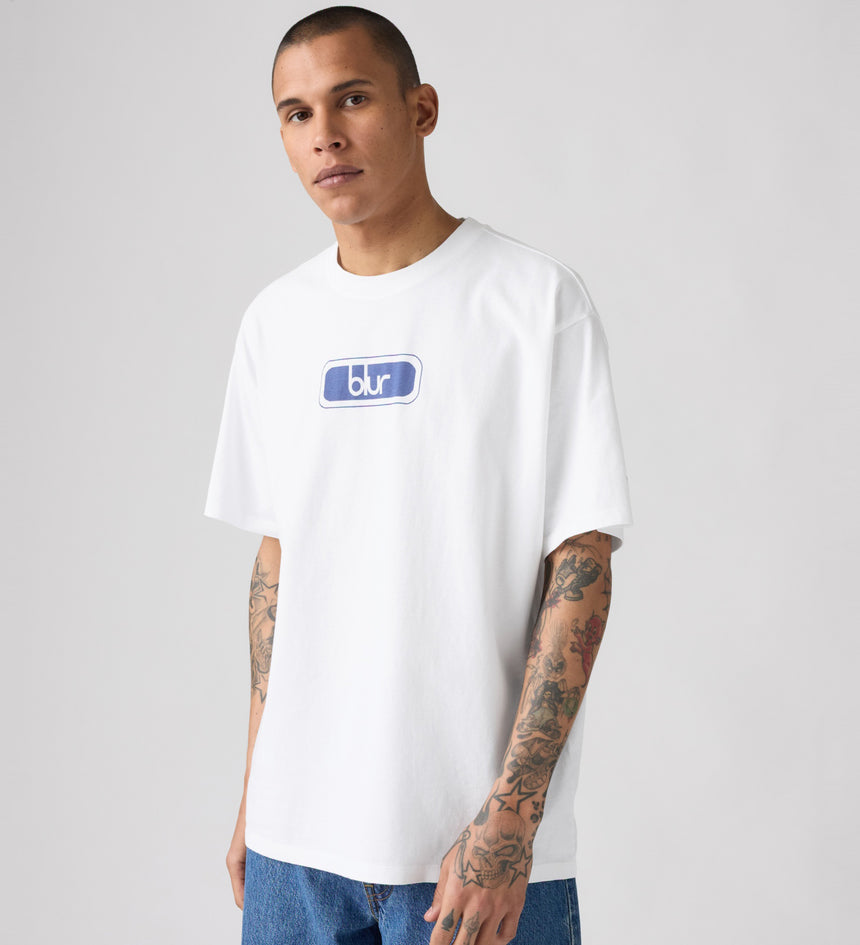 levi's® blur band t 恤 |男裝 000H00013XL- Blacks – Levi's 香港