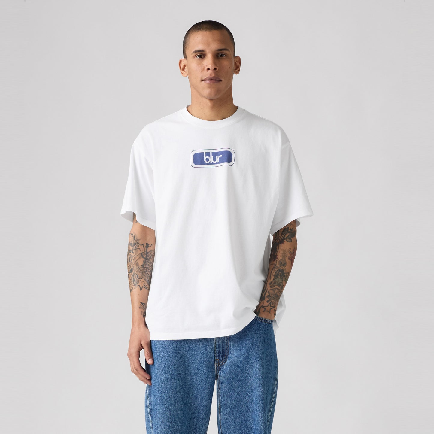 Levi’s® Men’s Blur Band Tee