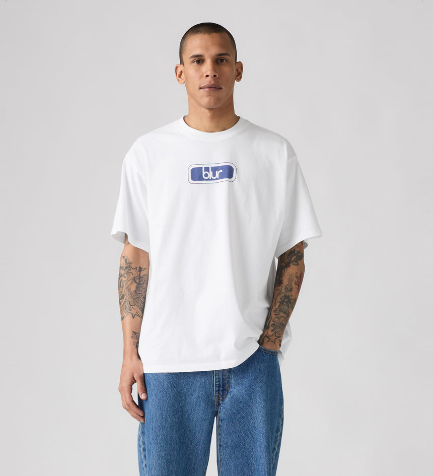 levi's® blur band t 恤 |男裝 000H00013XL- Blacks – Levi's 香港