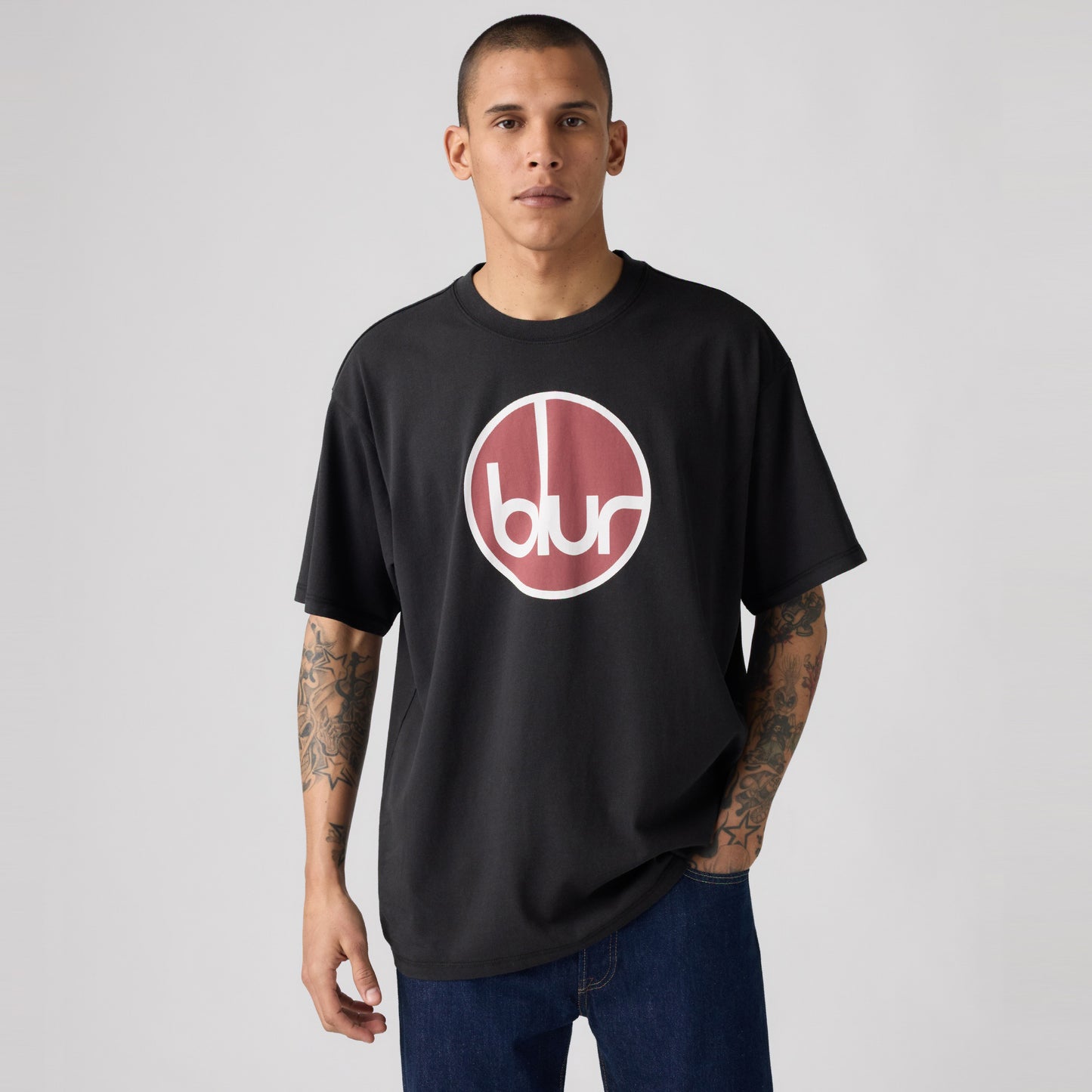 Levi’s® Men’s Blur Band Tee