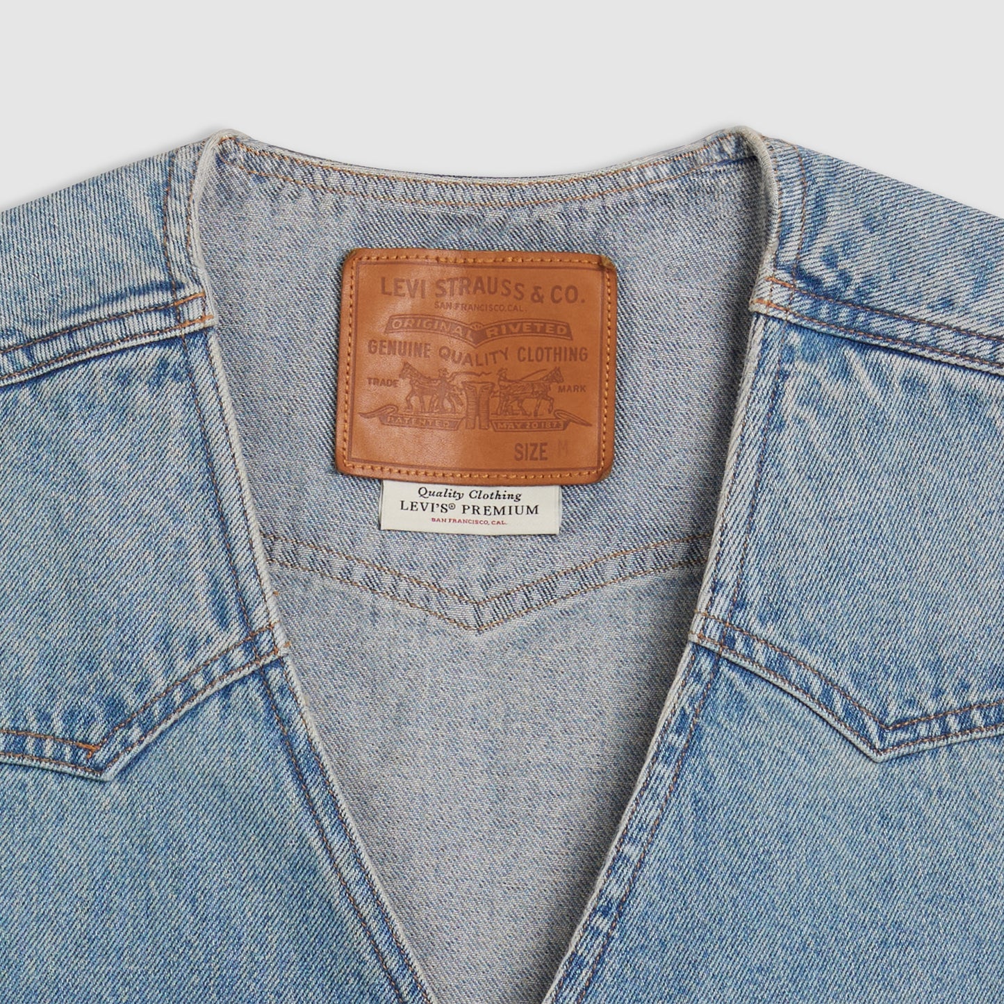 Levi's® Men's Mission Denim Vest