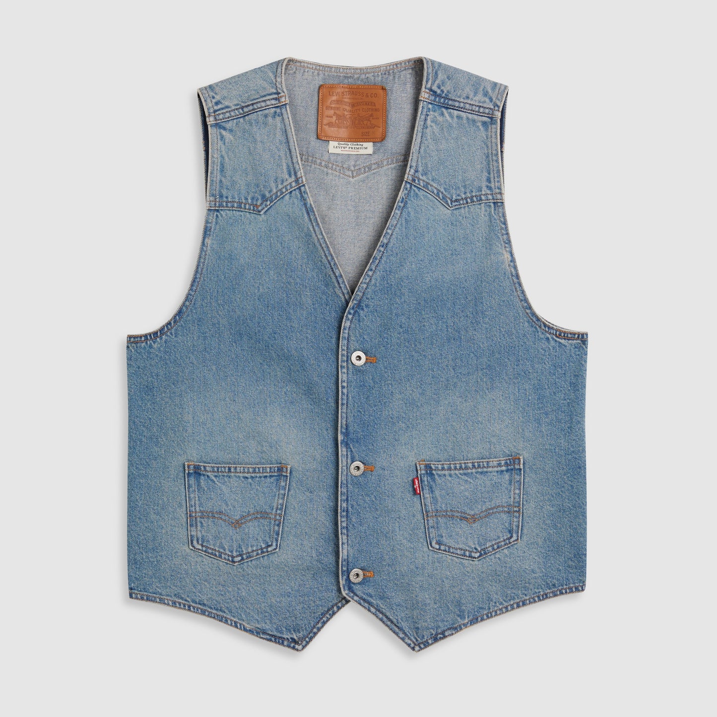 Levi's® Men's Mission Denim Vest