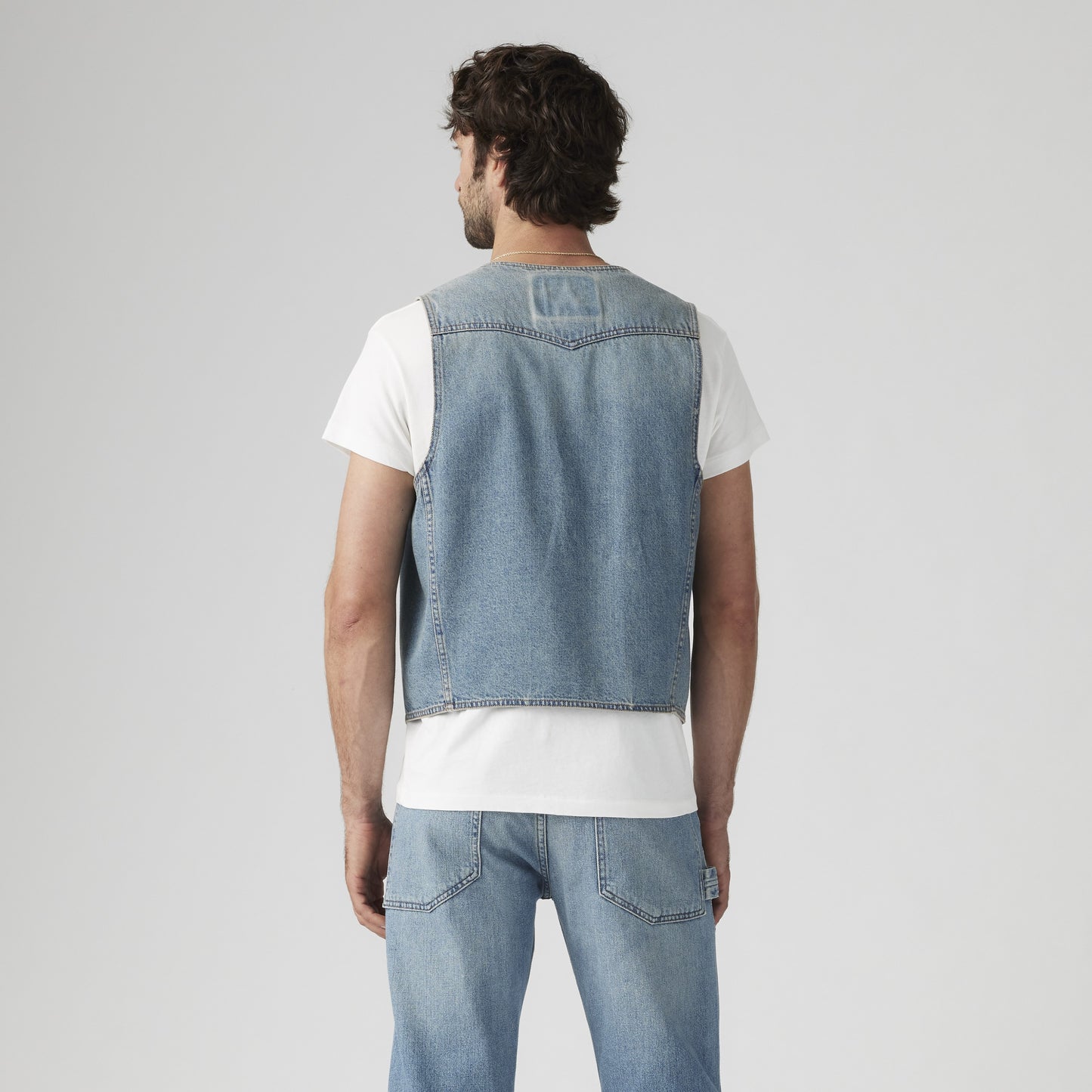 Levi's® Men's Mission Denim Vest