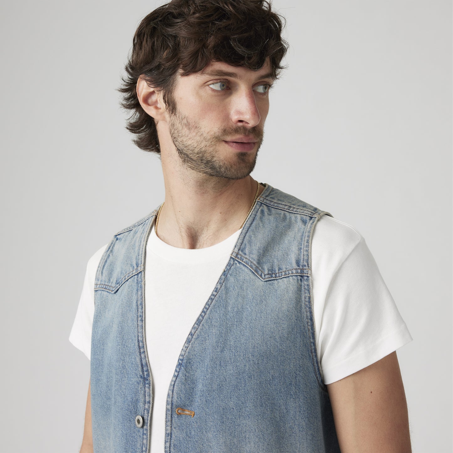 Levi's® Men's Mission Denim Vest
