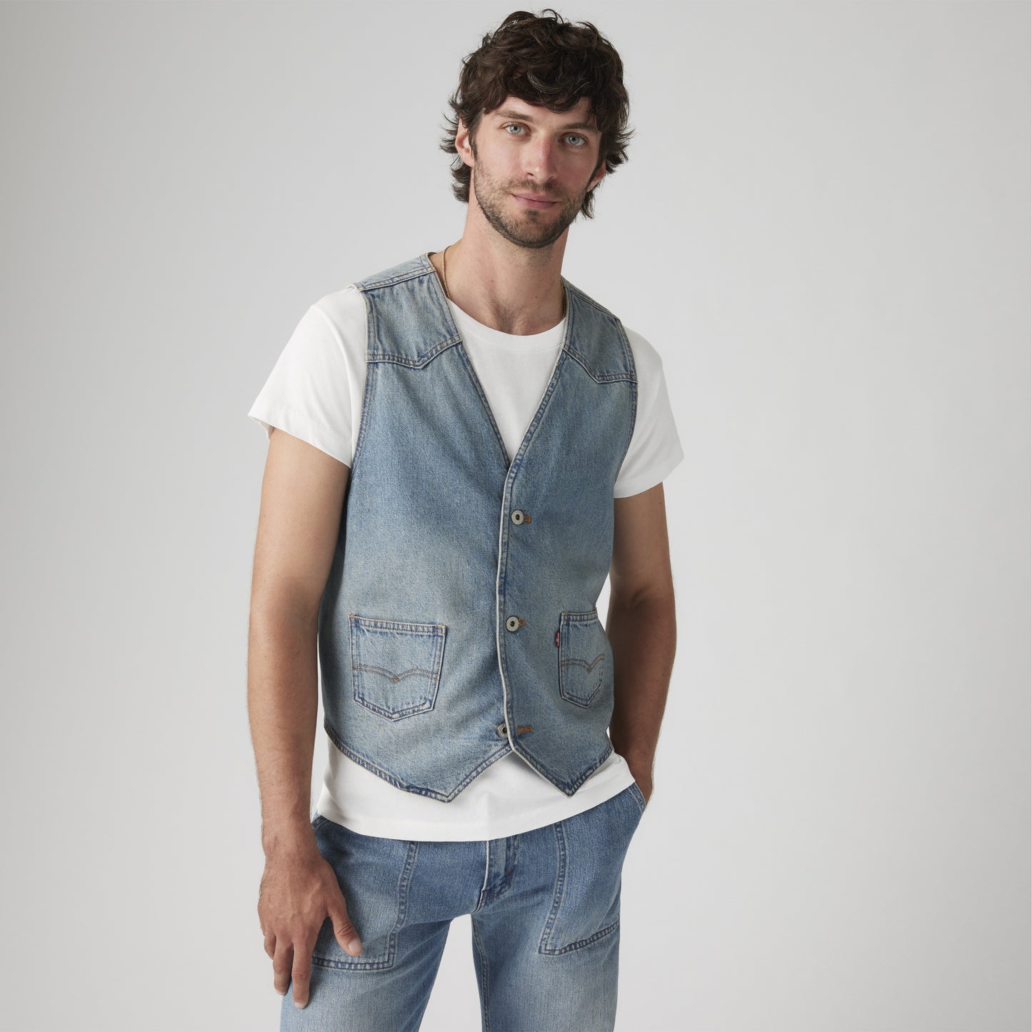 Levi's® Men's Mission Denim Vest