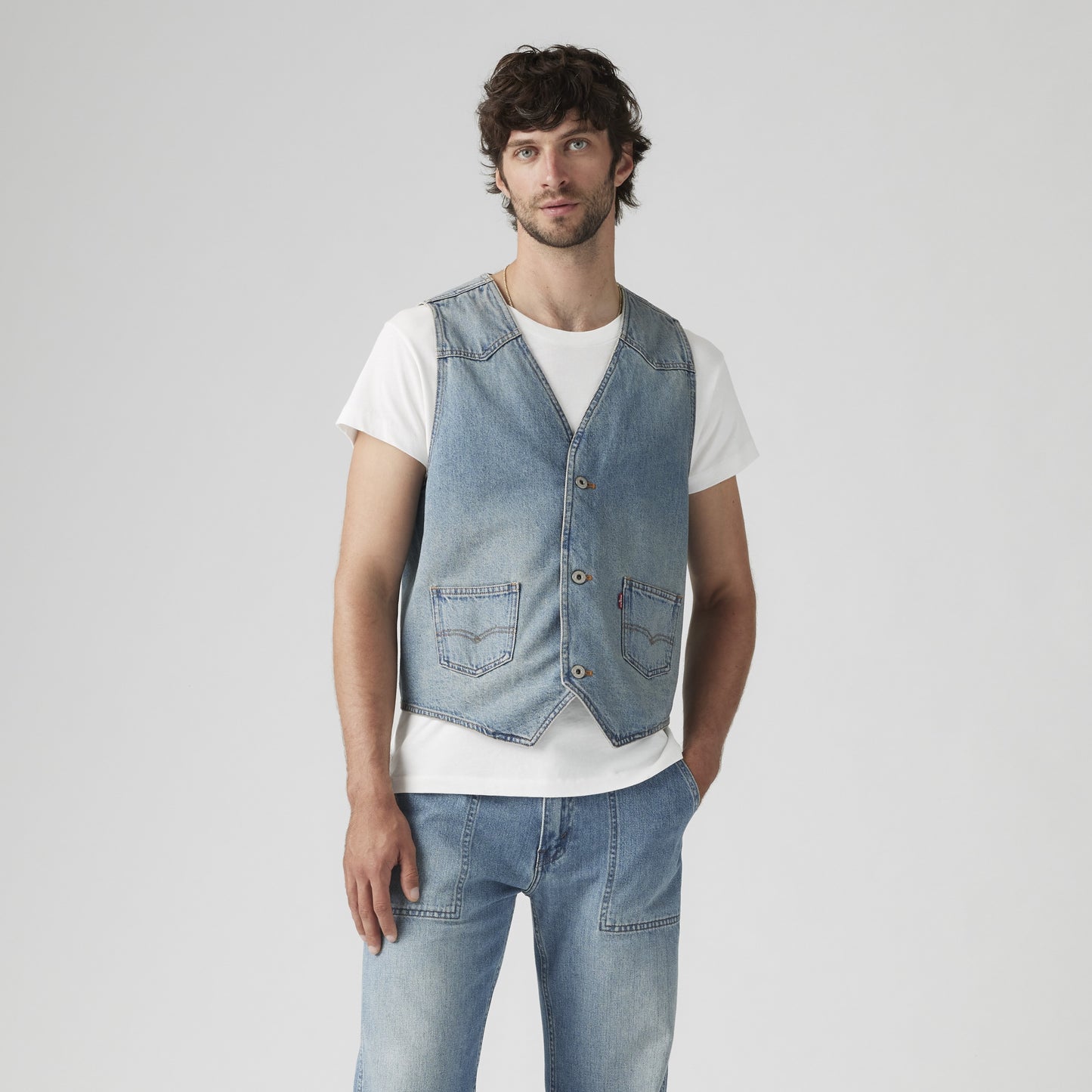 Levi's® Men's Mission Denim Vest