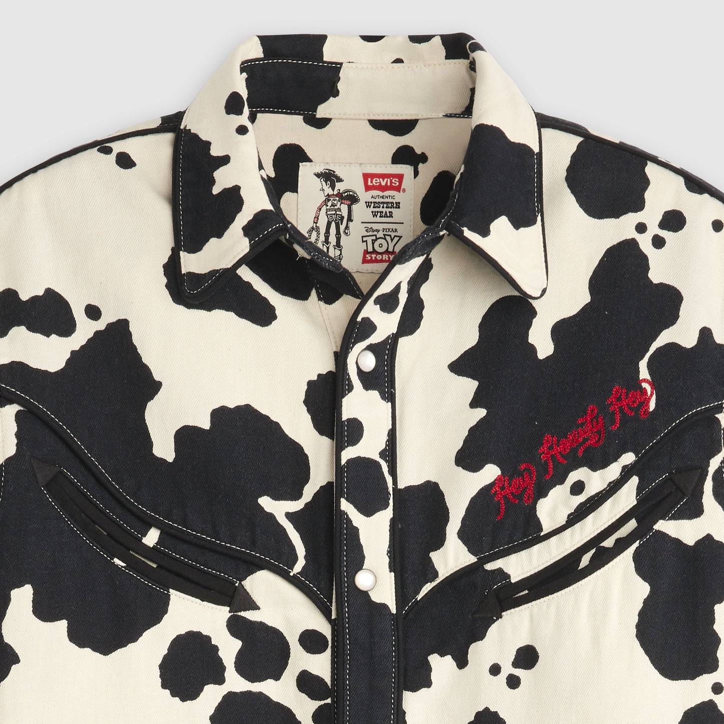 Levi's® x Toy Story 男士 Rodeo 圖案恤衫 | 男裝