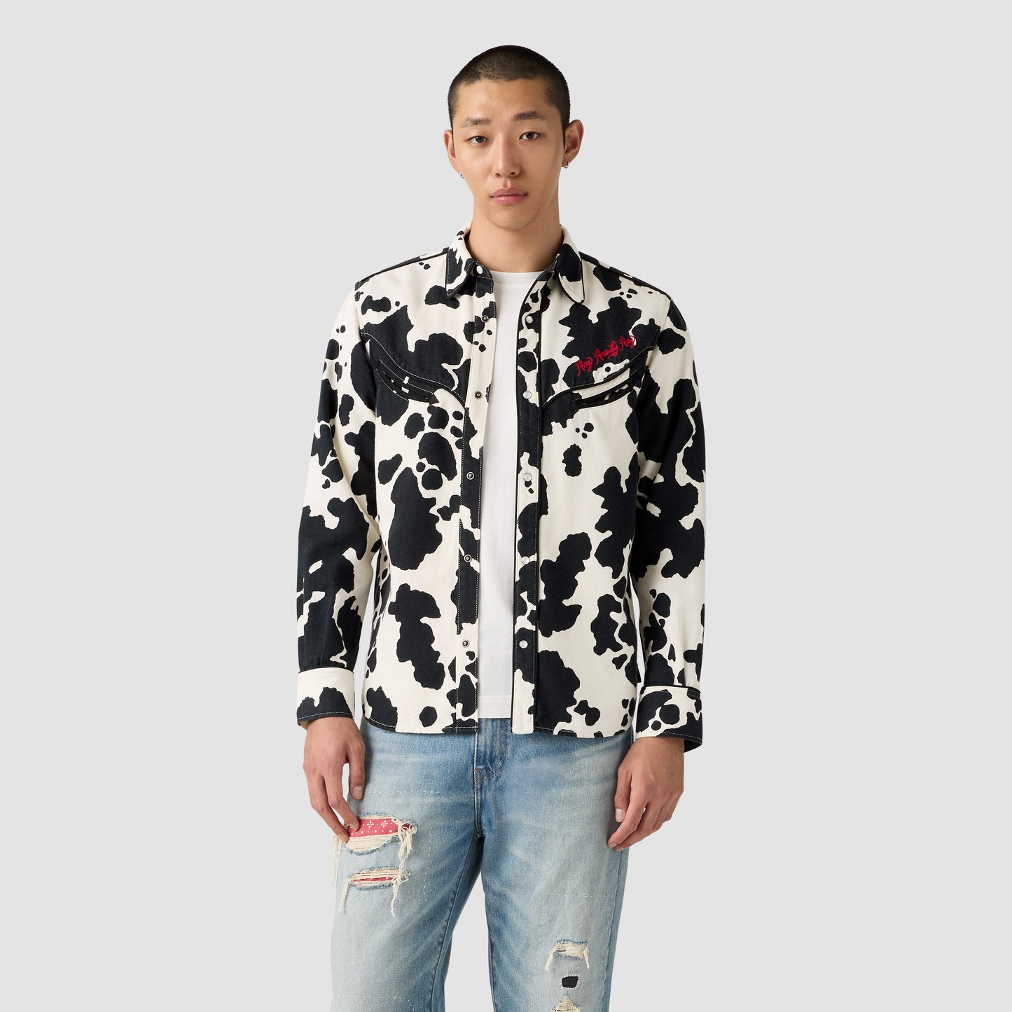 Levi's® x Toy Story 男士 Rodeo 圖案恤衫 | 男裝
