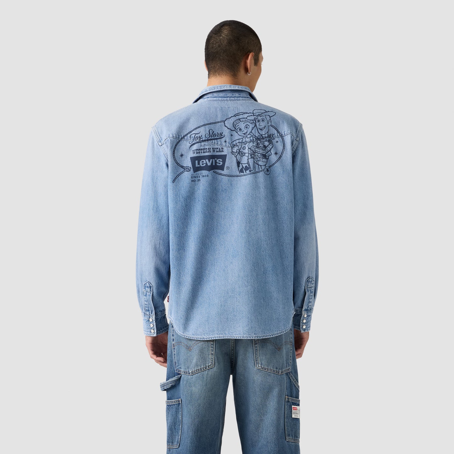 Levi's® x Toy Story Men's Western Shacket