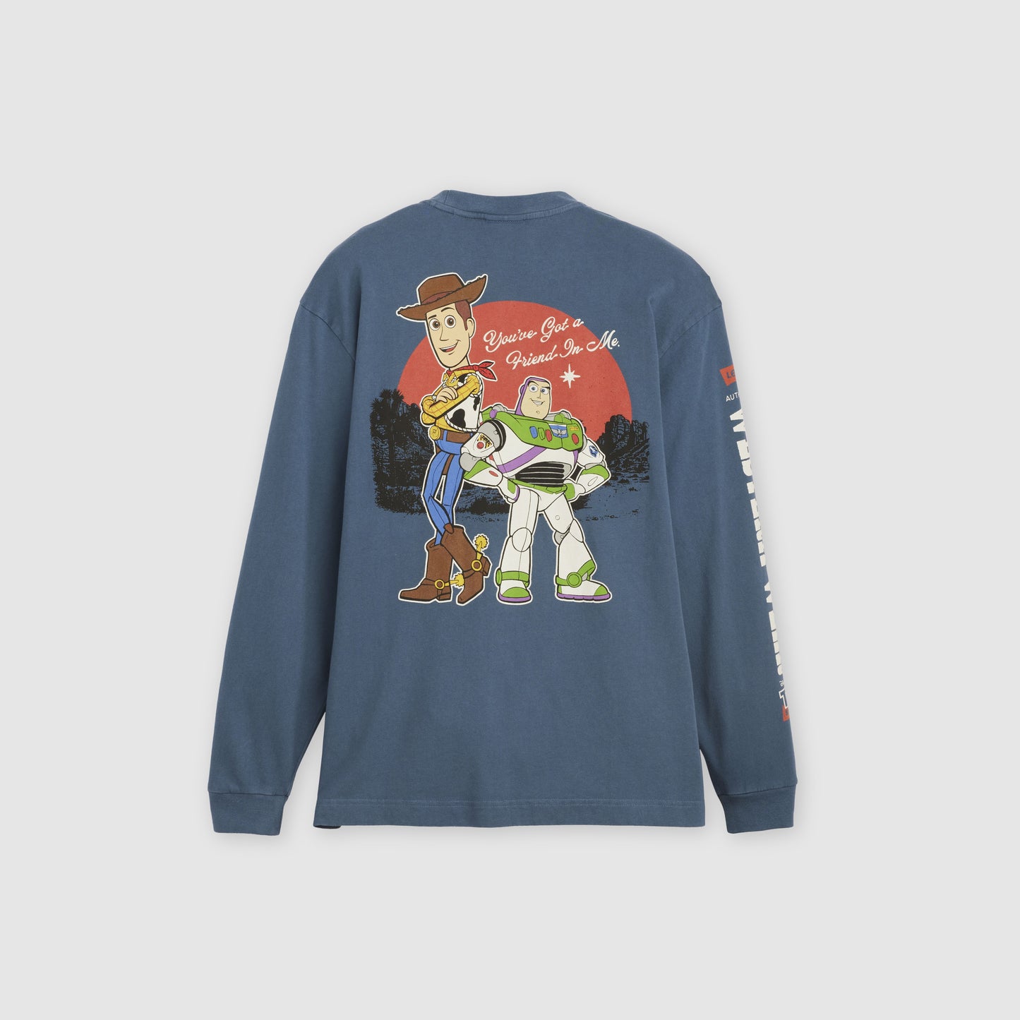 Levi's® x Toy Story Men's Long-Sleeve Pocket Tee