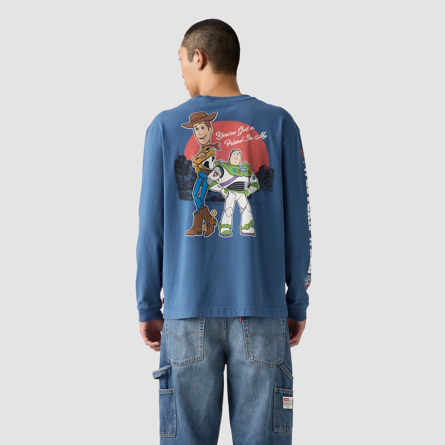 Levi's® x Toy Story Men's Long-Sleeve Pocket Tee