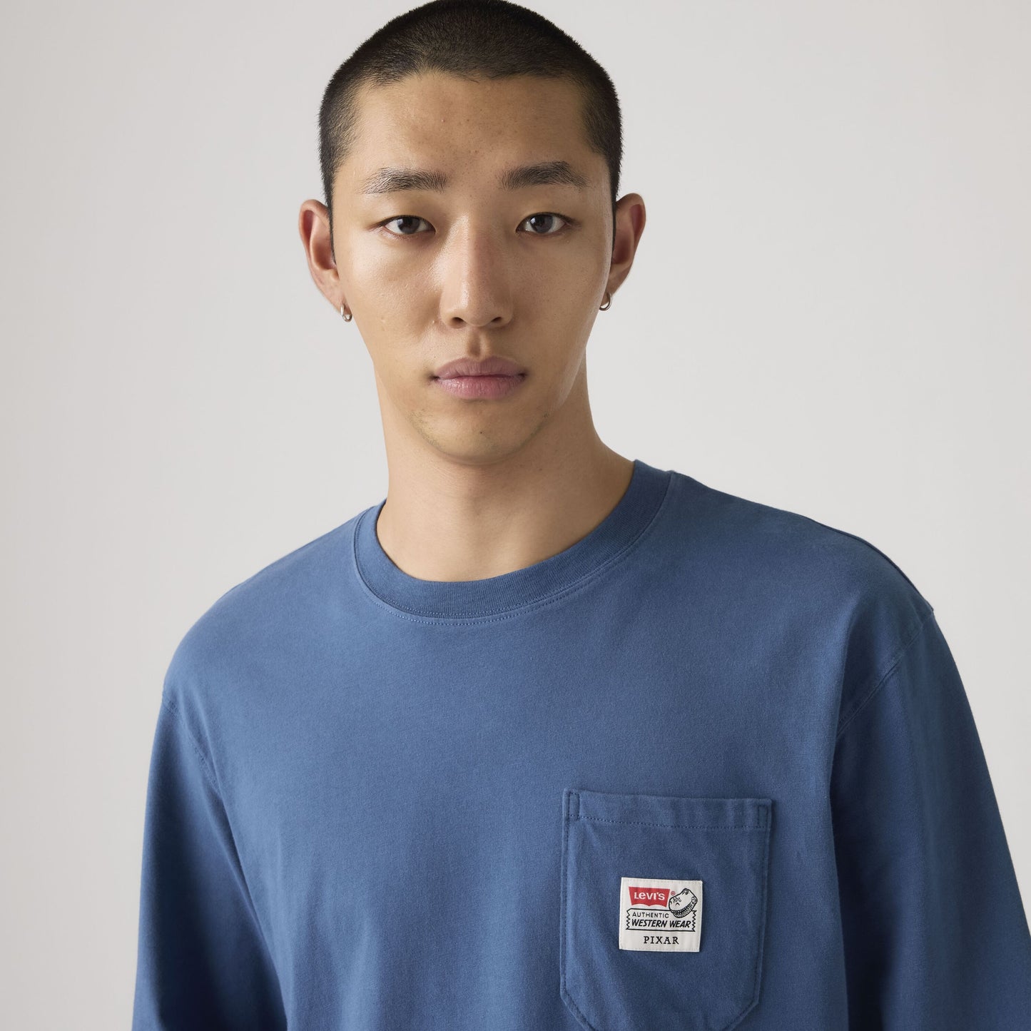 Levi's® x Toy Story Men's Long-Sleeve Pocket Tee