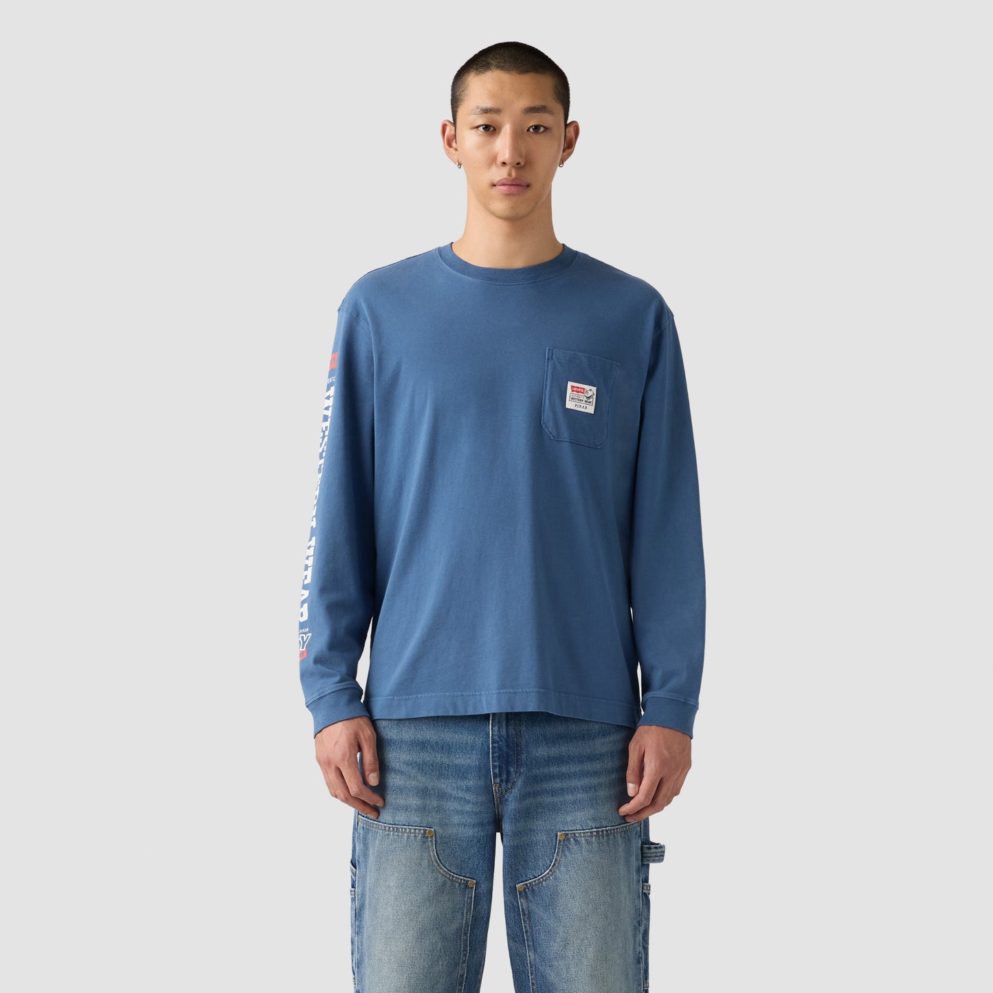 Levi's® x Toy Story Men's Long-Sleeve Pocket Tee