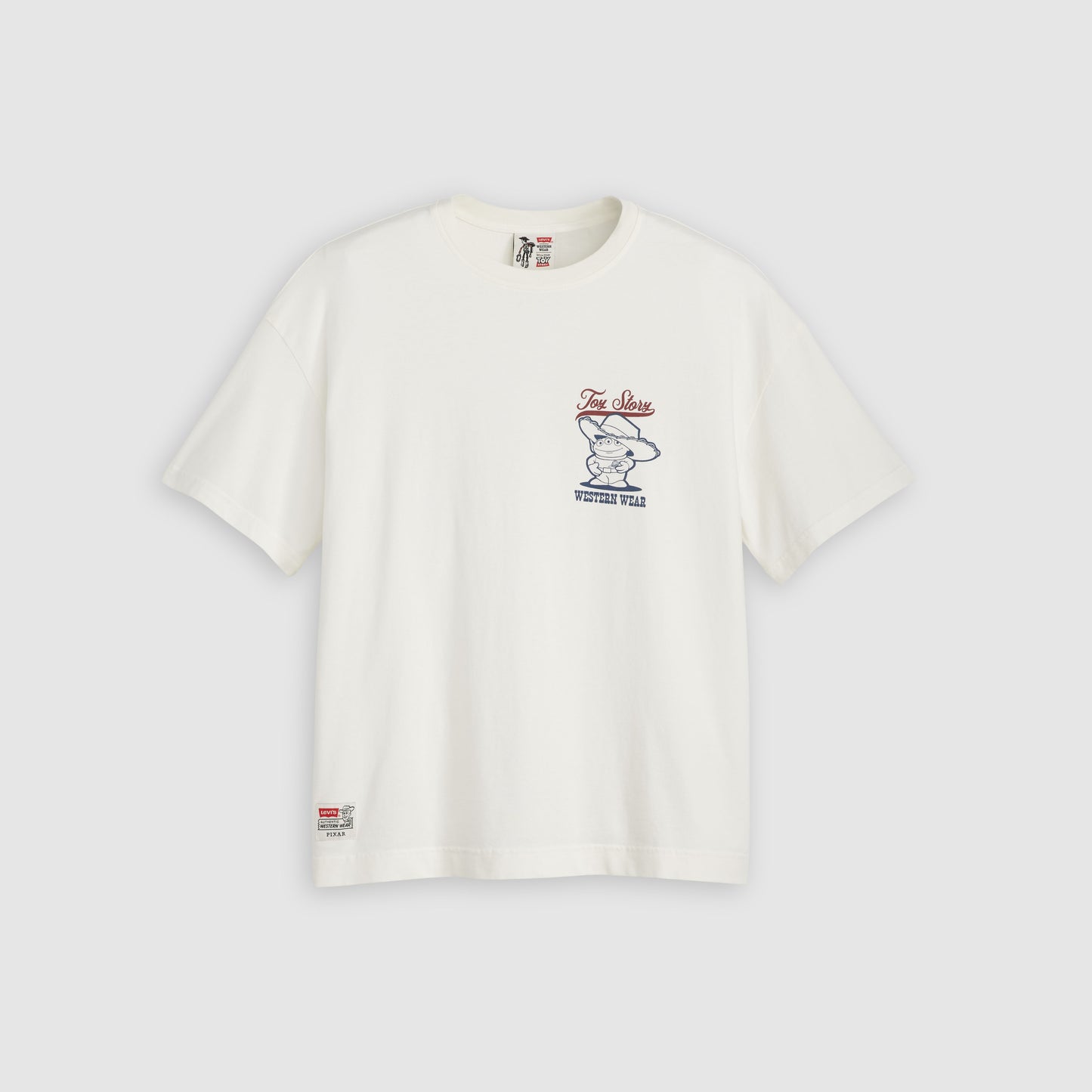 Levi's® x Toy Story 男士盒型圖案 T 恤 | 男裝
