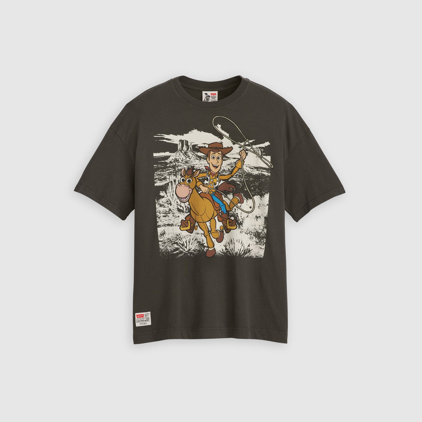 Levi's® x Toy Story 男士Boxy圖案 T 恤 | 男裝