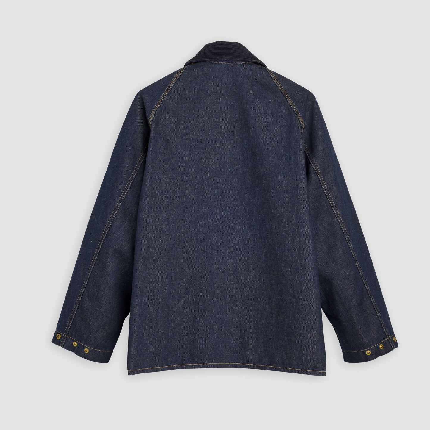 Levi's® x Barbour Oversized Bedale Denim Jacket