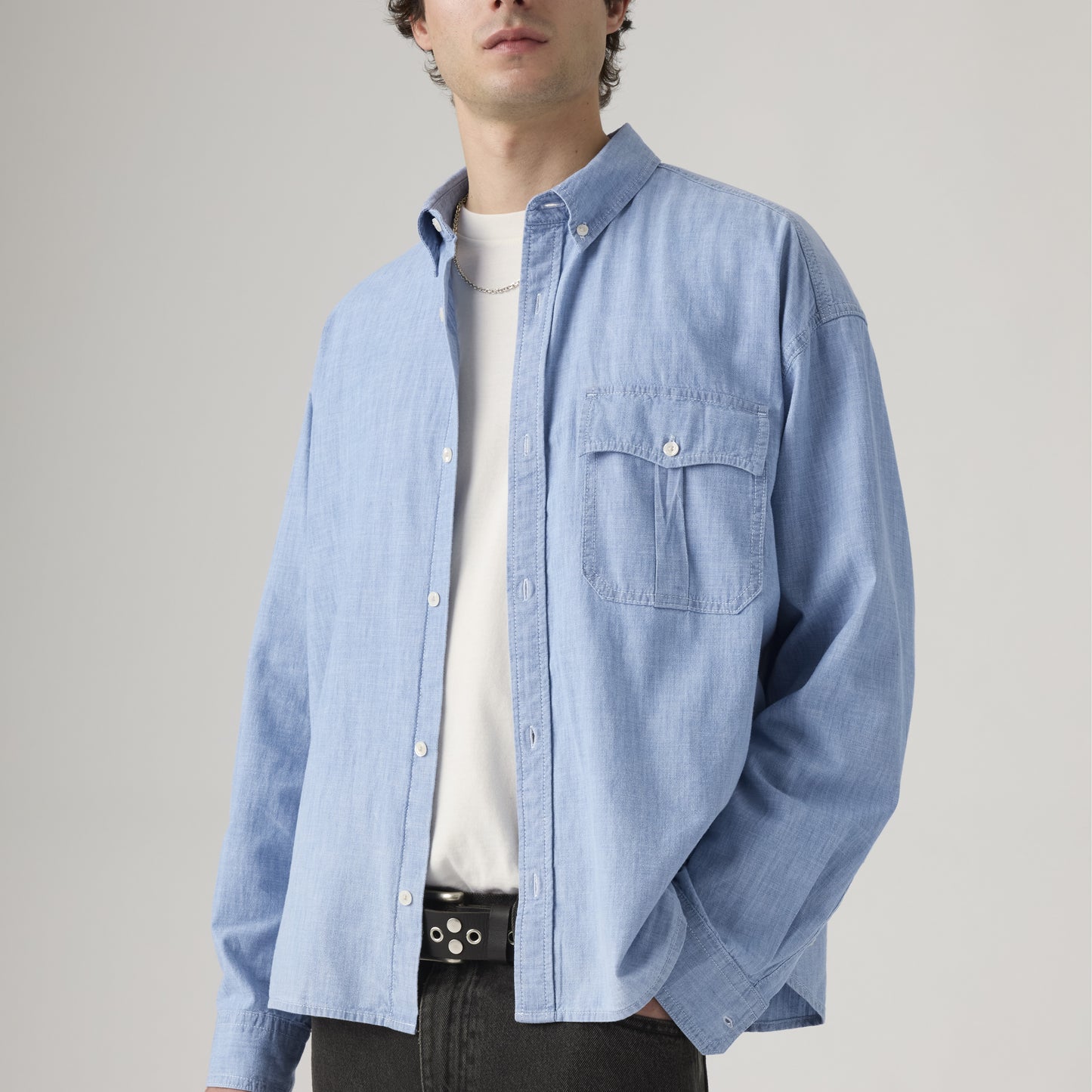 Levi's® Men's Zandt Cropped Shirt