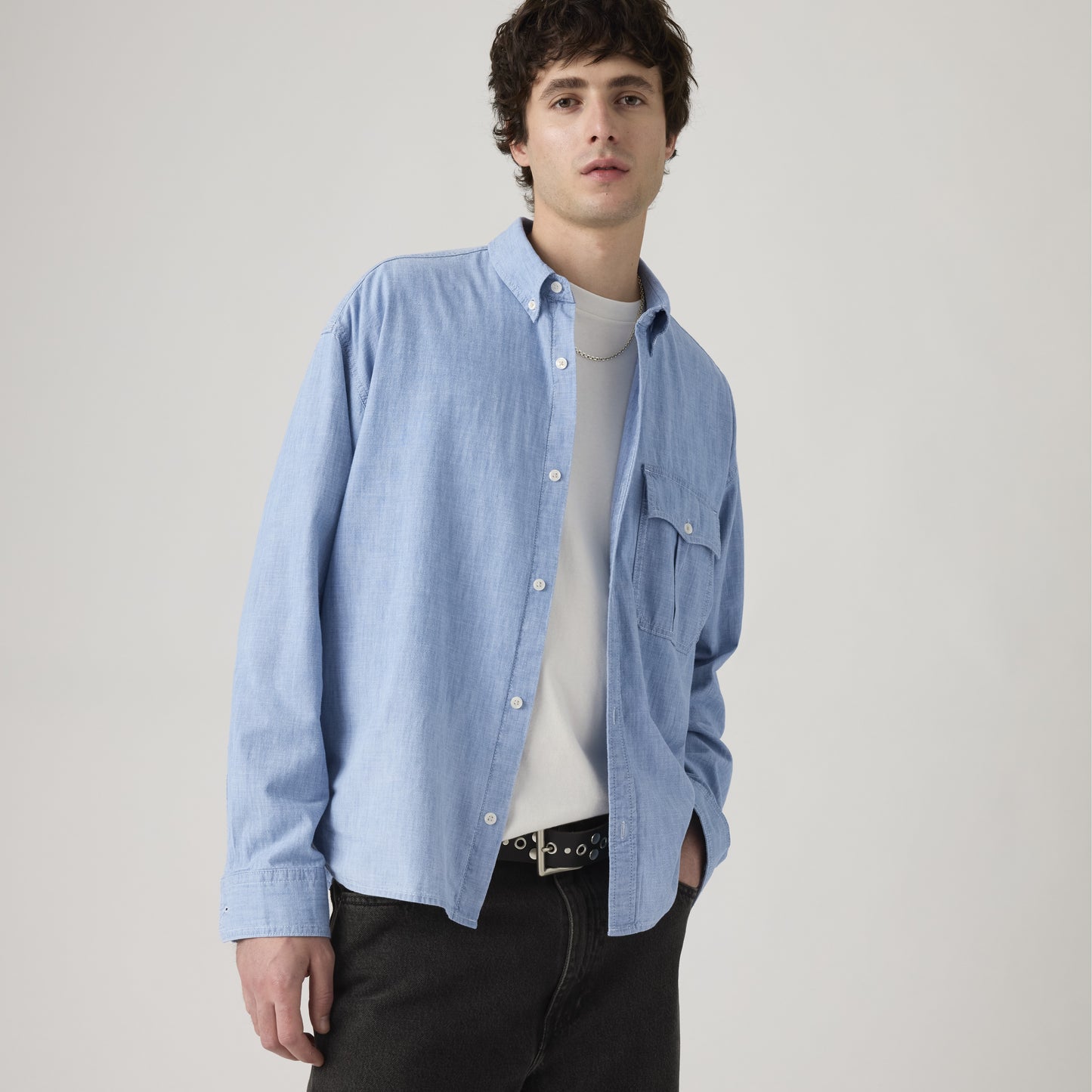 Levi's® Men's Zandt Cropped Shirt