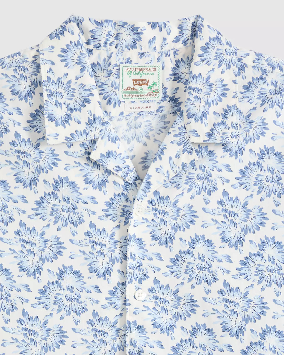 Levi's® Sunset Camp 標準版襯衫 | 男裝