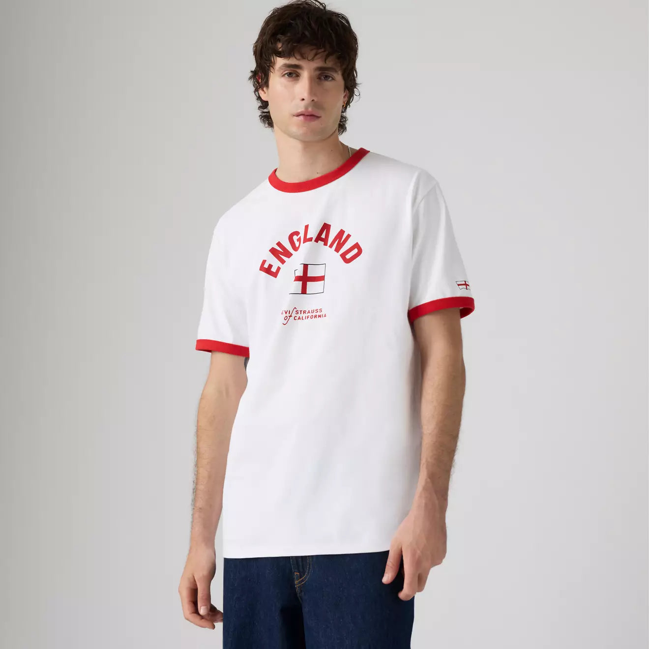 Levi's® England Men's Ringer Tee - Multicolor | Levi's HK | Levi's