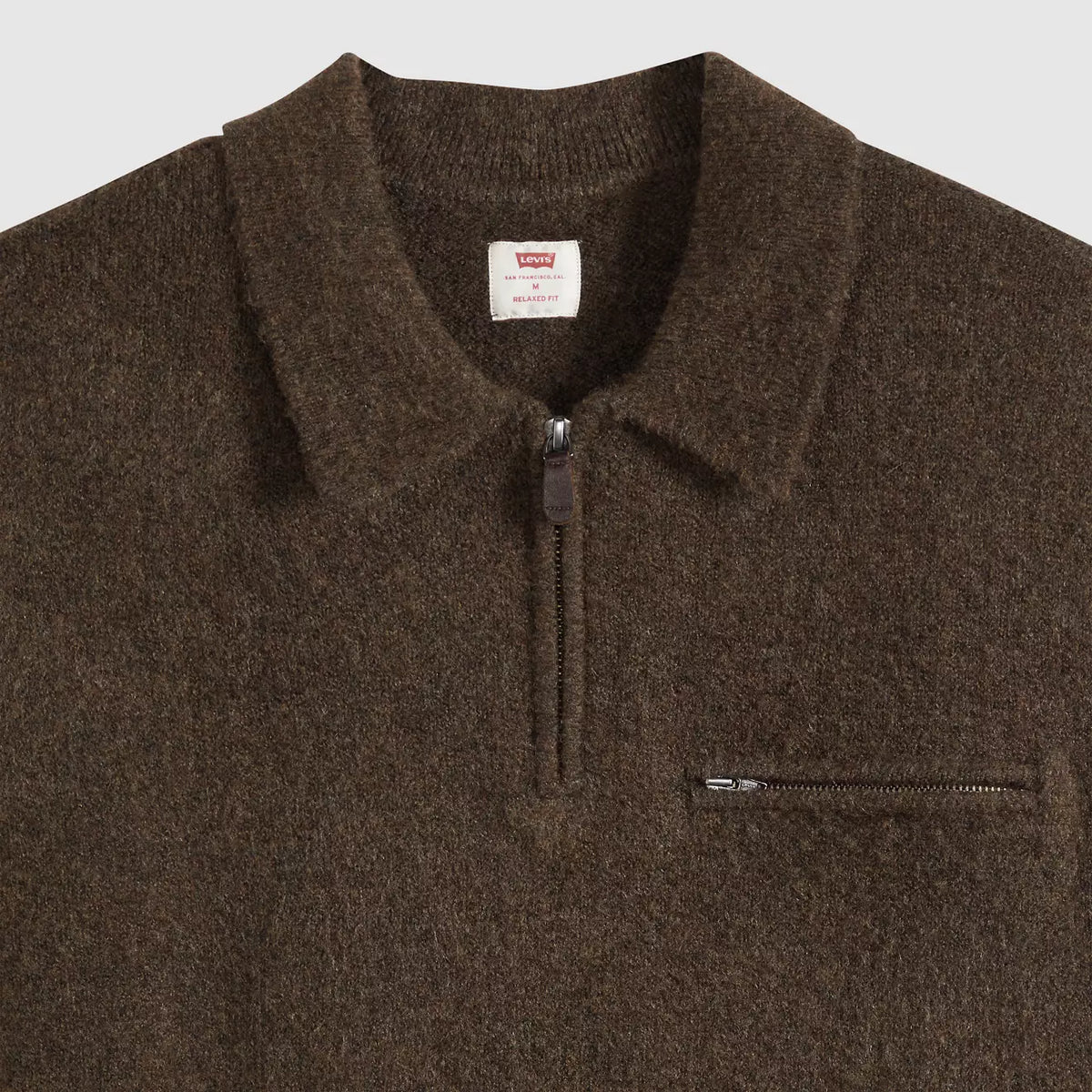 Levi's® Men's Boulder Quarter-Zip Sweater
