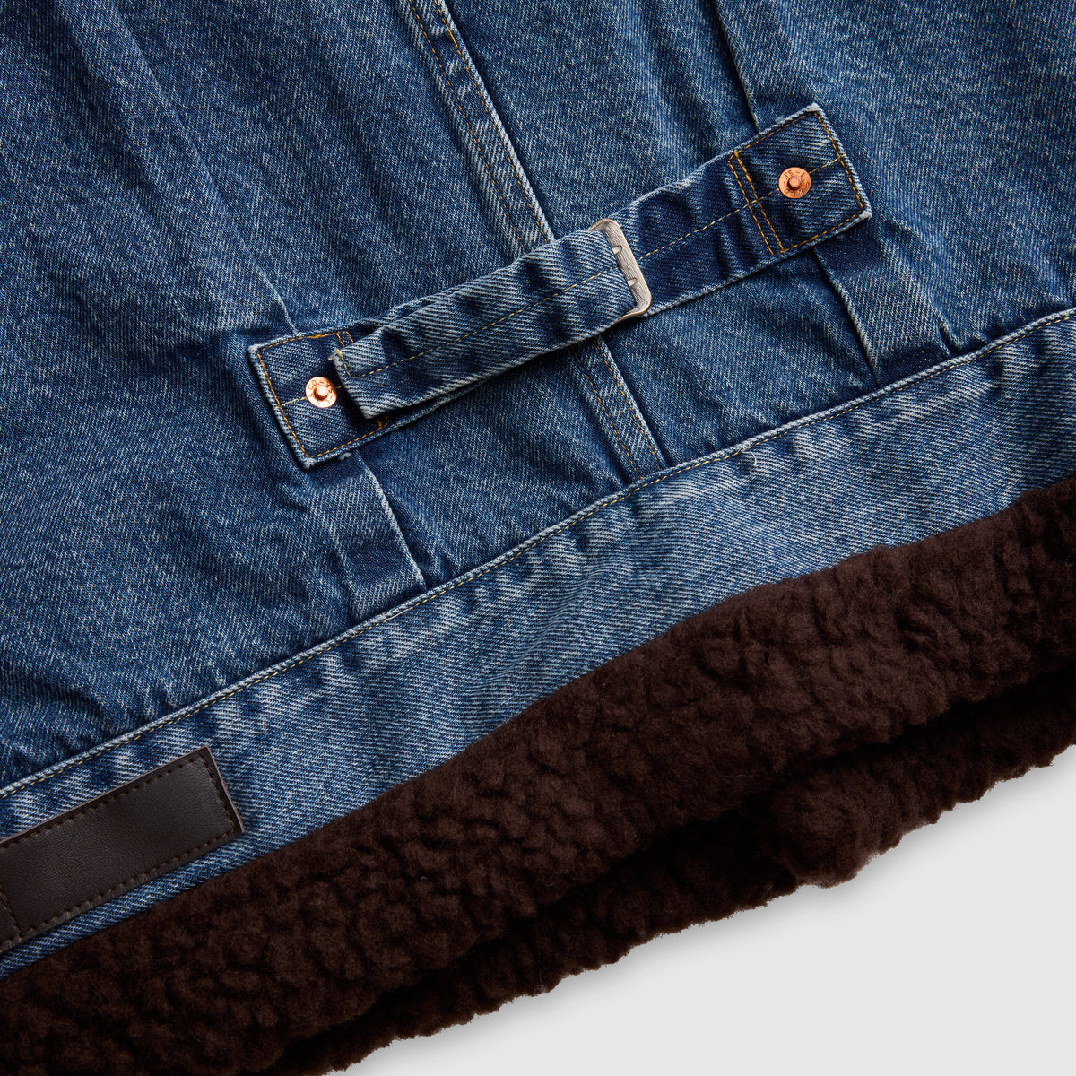 Levi’s® x sacai Men's Sherpa 外套