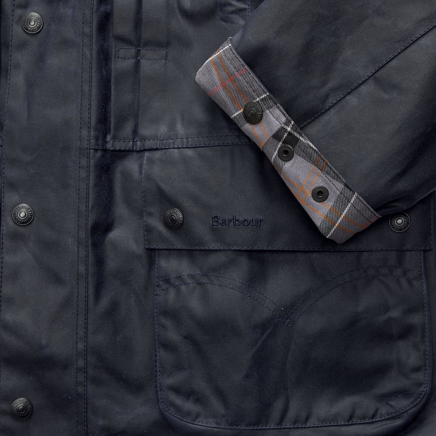 Levi's® x Barbour Oversized Bedale Waxed Jacket