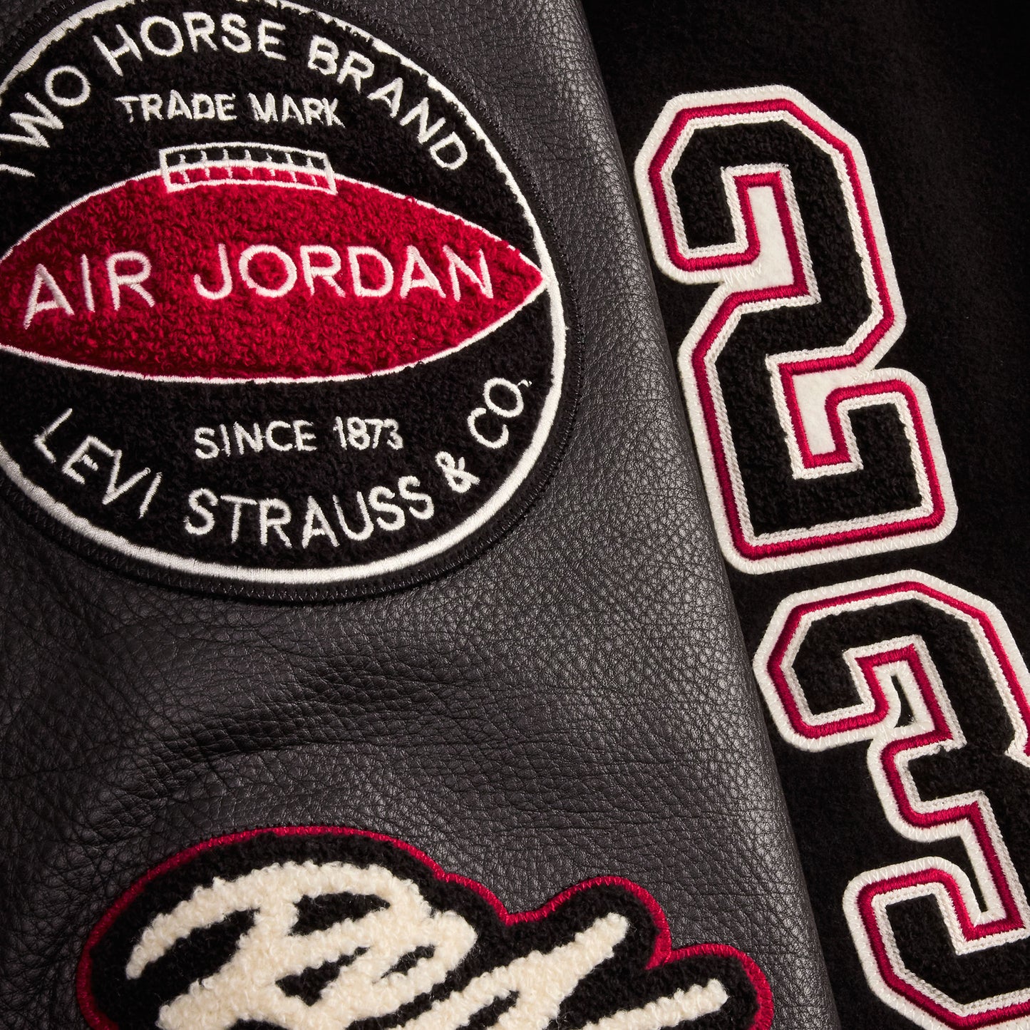 Levi's® x Jordan Pinnacle Varsity Jacket