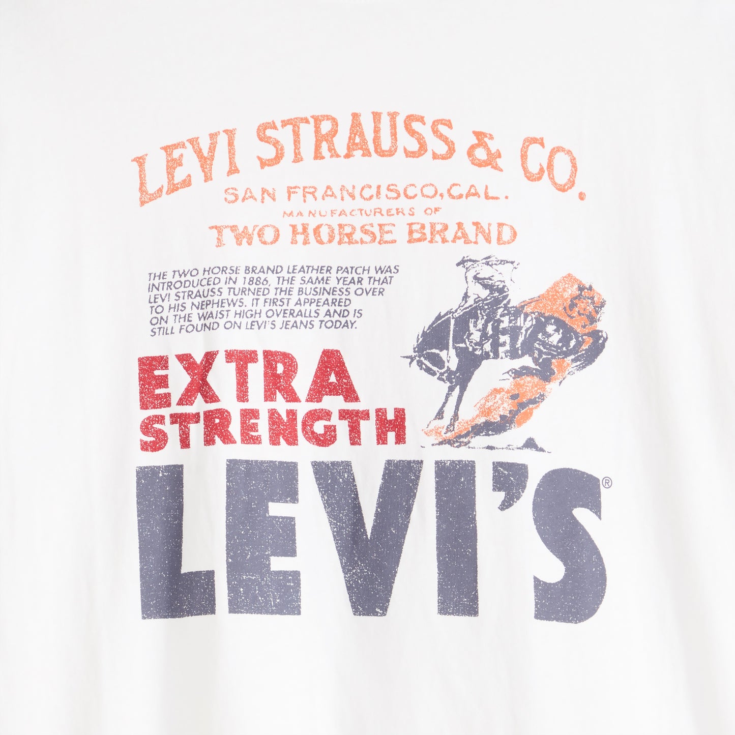 Levi's® 印花復古版型T-Shirt | 男裝 - Black | Levi's HK