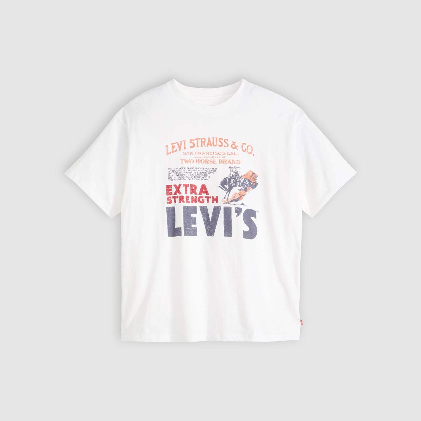 Levi's® 印花復古版型T-Shirt | 男裝 - Black | Levi's HK
