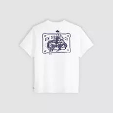 Levi's® Men's Graphic 復古版型圖案 T 恤 | 男裝