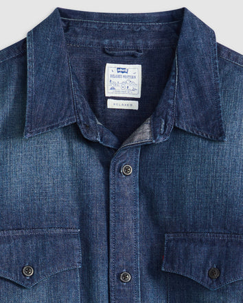 levi's® men's relaxed western shirt A19190061XS- Multicolor  – Levi's Hong Kong